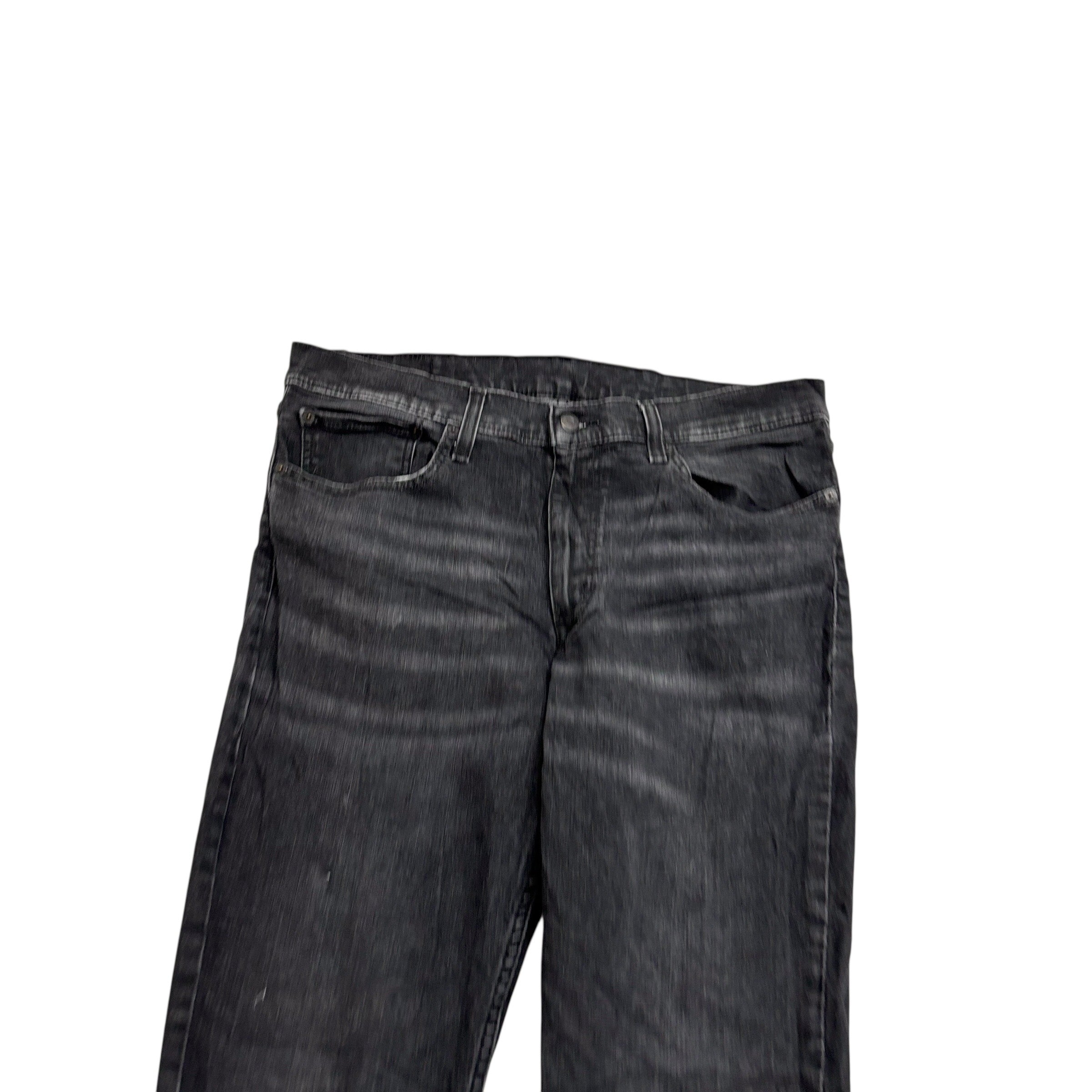 Levis 511 Jeans W36 L32 Mens Black Slim Fit Stretch Denim