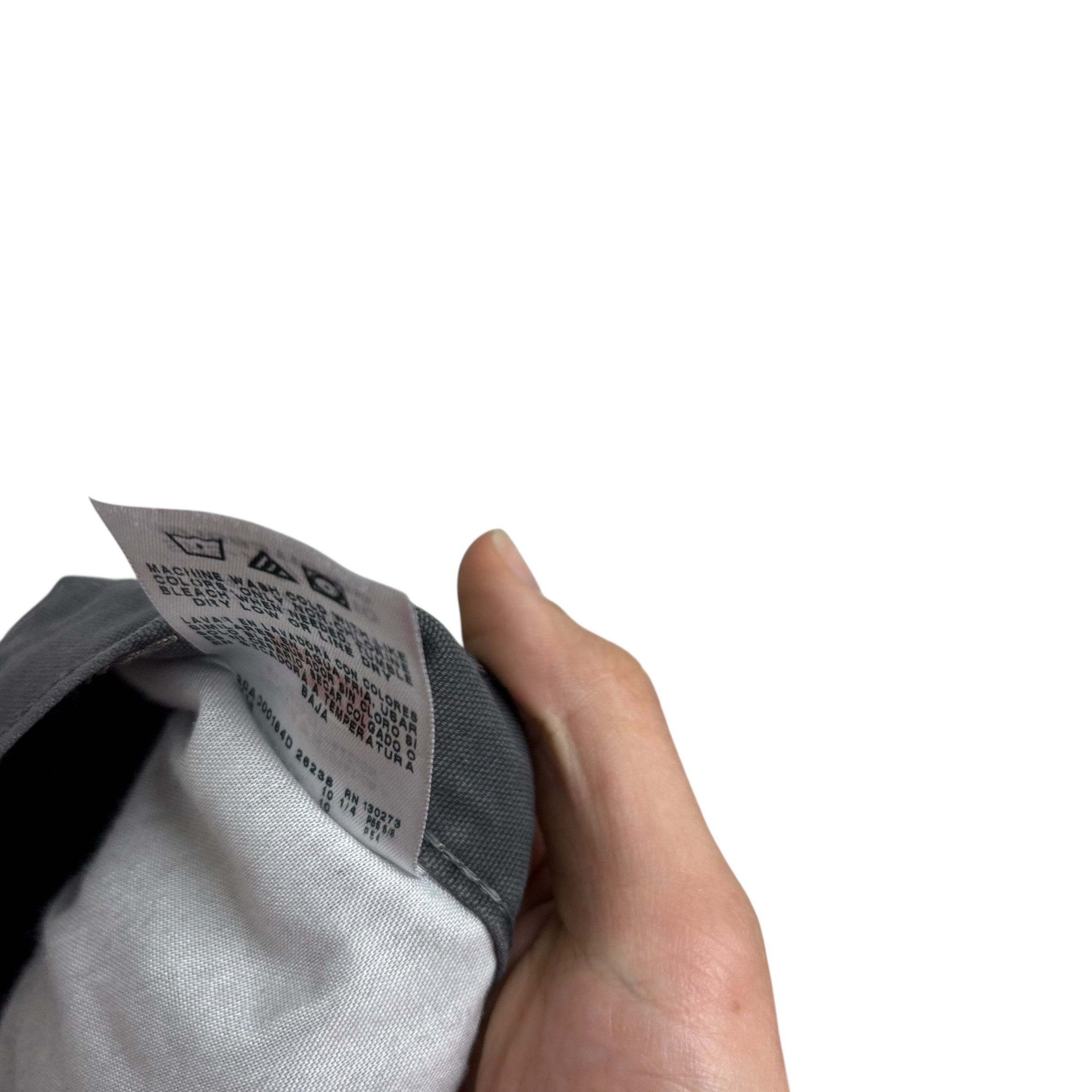 Wrangler Baggy Jorts W44 Mens Canvas Shorts Grey Relaxed Fit (E)