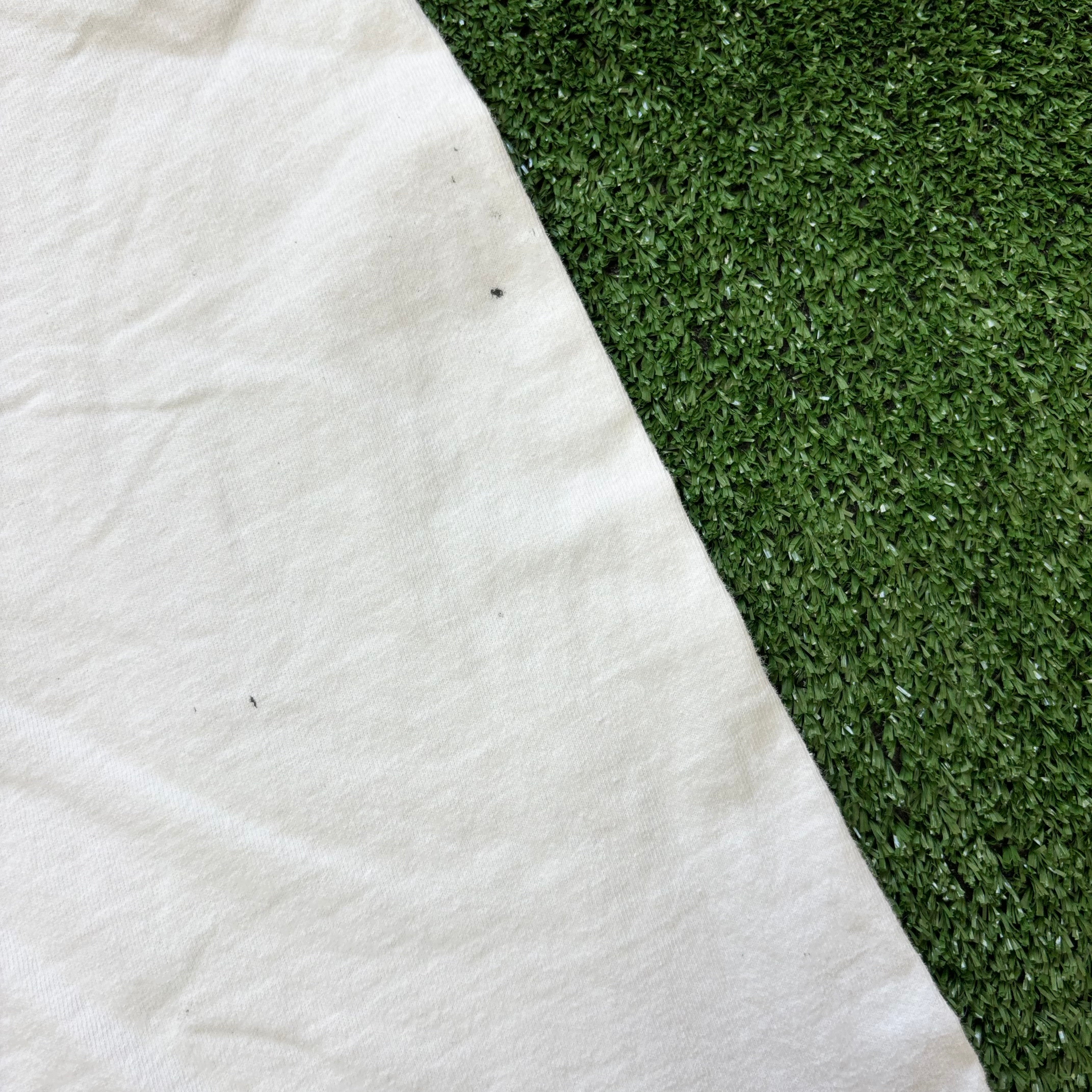 Vintage T Shirt Mens Large White Single Stitch Graphic Print 90s Tourist (F)