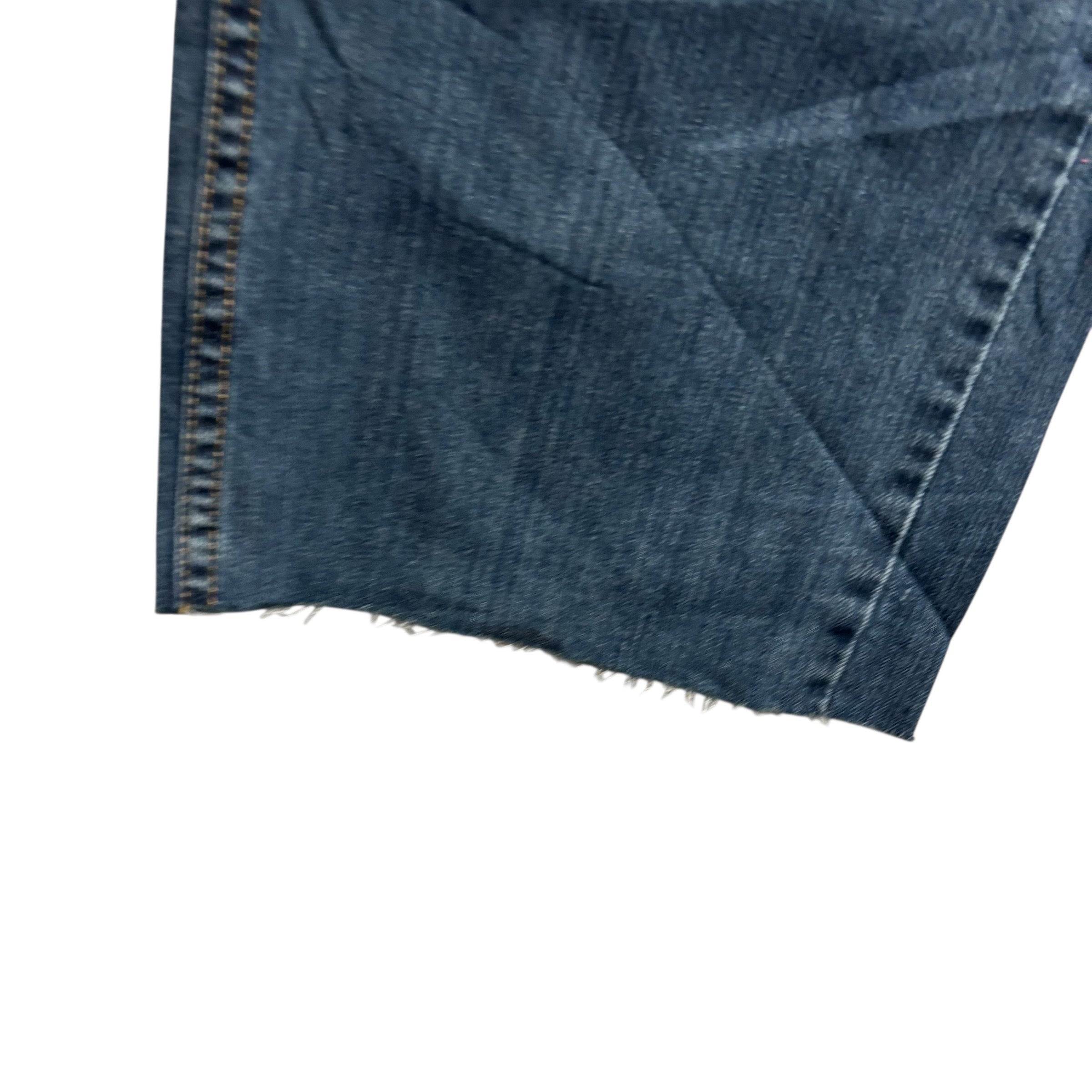 Levis 559 Jeans W36 L32 Mens Dark Blue Baggy Relaxed Straight Fit Vintage (F)