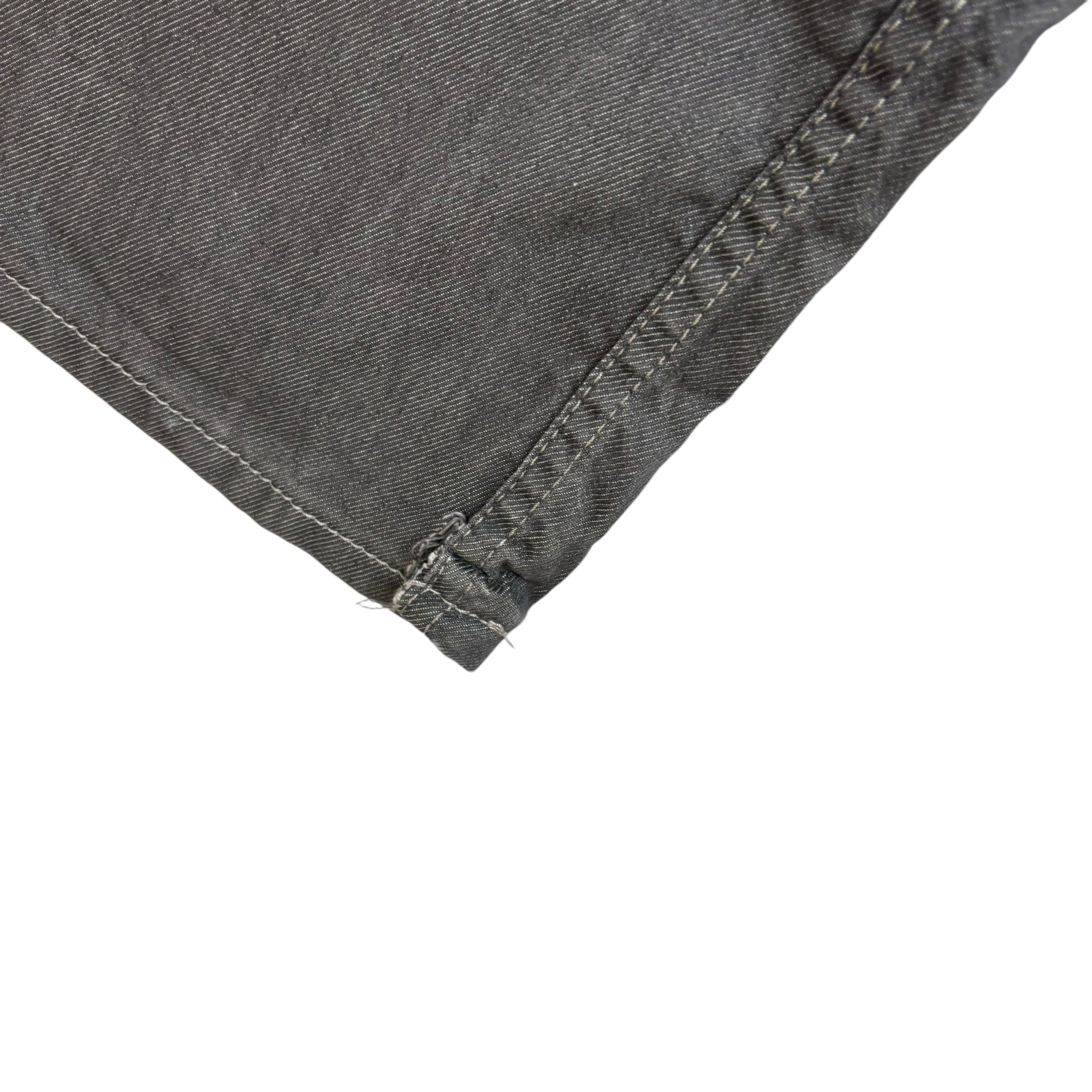 Levis 569 Jeans W32 L33 Mens Grey Baggy Relaxed Straight Fit Denim