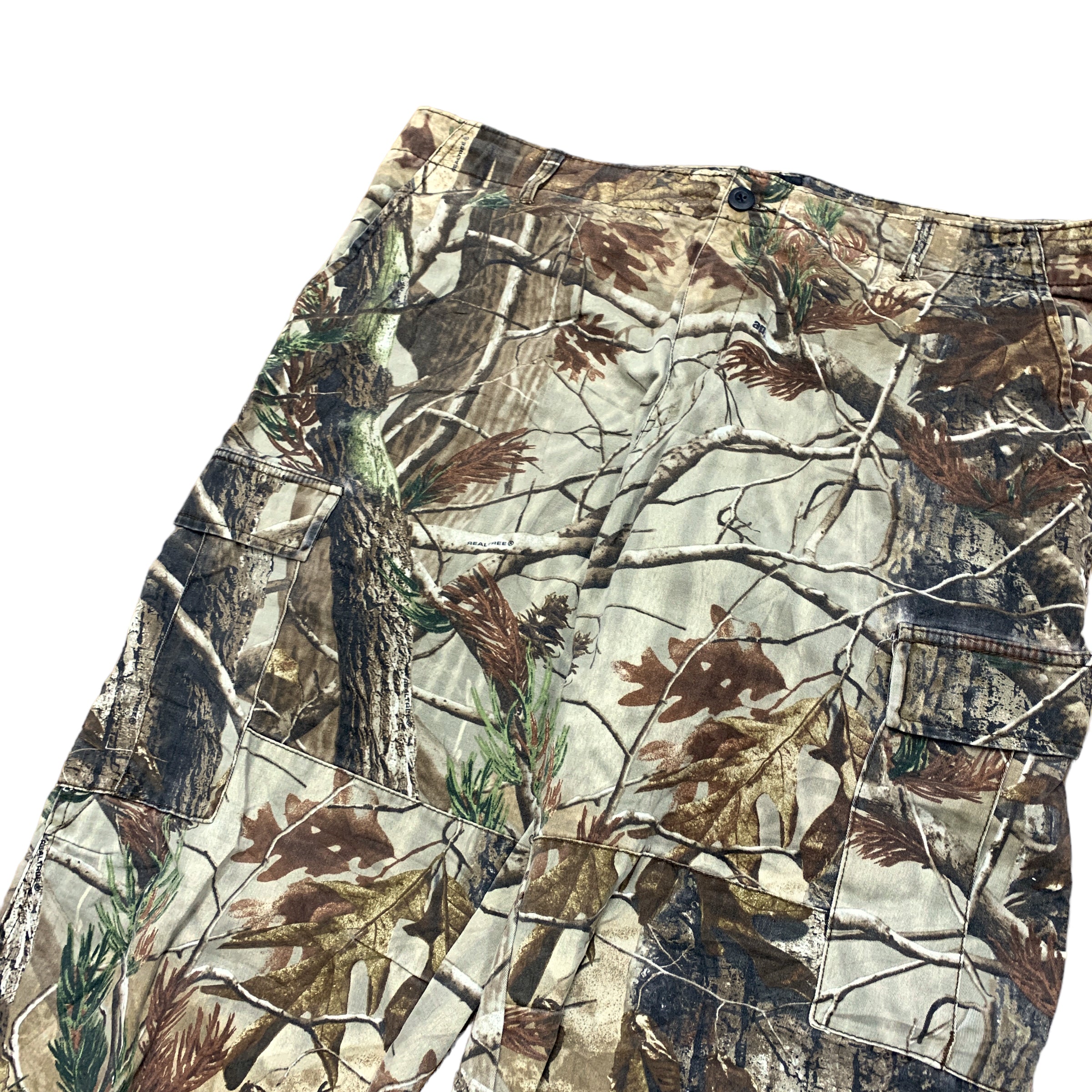 Vintage RealTree Pants XX-Large Baggy USA Hunting Camo