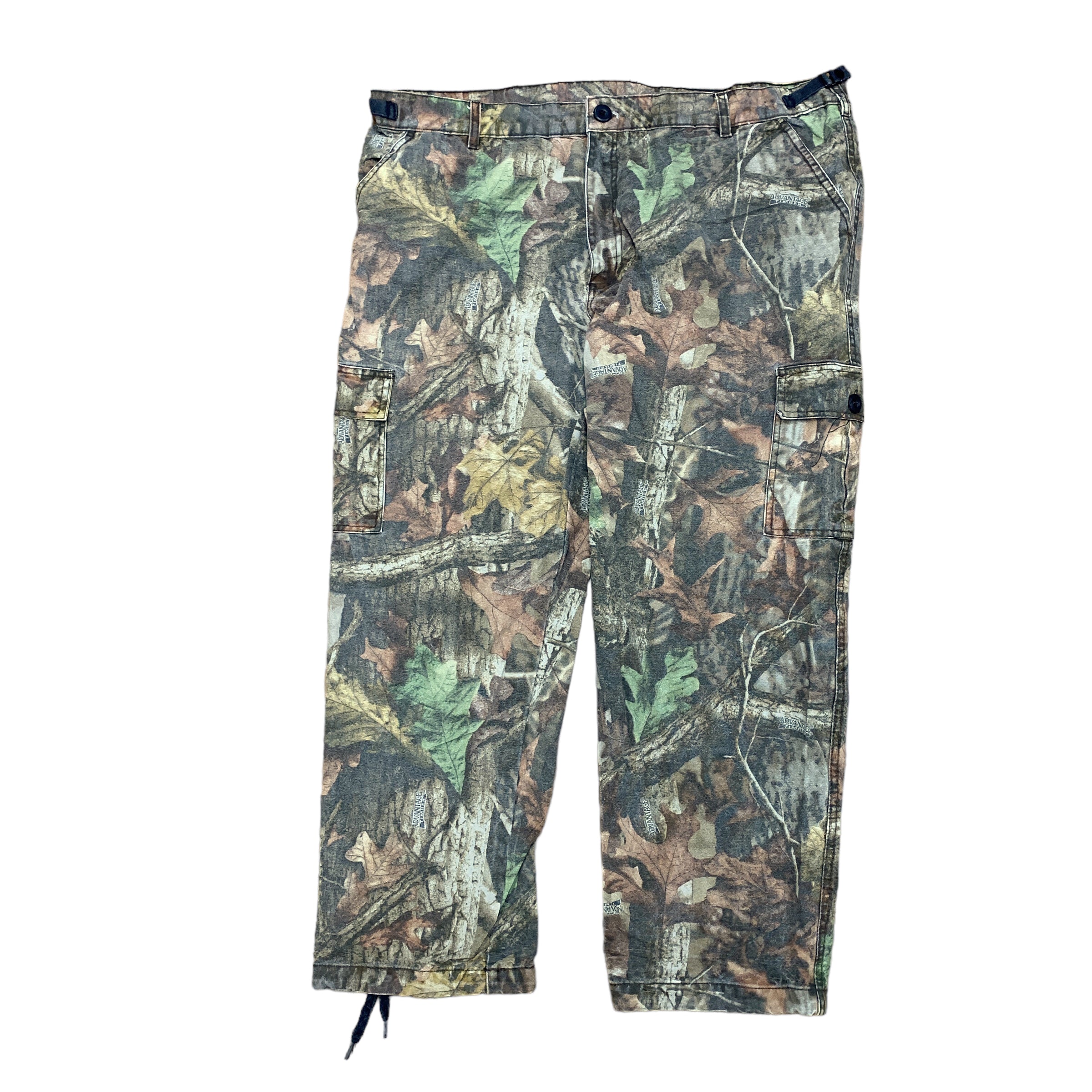 Vintage RealTree Pants XXL Baggy USA Hunting Camo