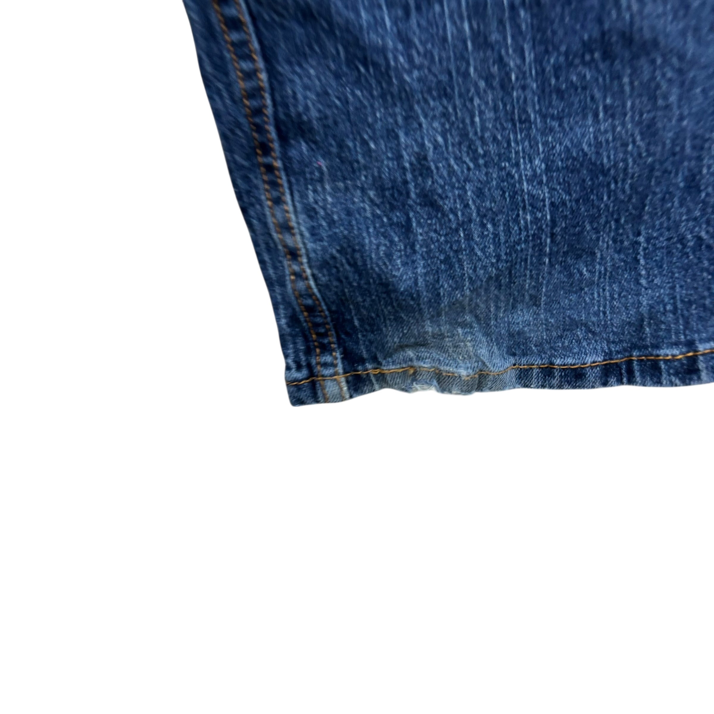 Levis 559 Jeans W38 L34 Mens Mid Blue Regular Straight Fit Stretch Denim