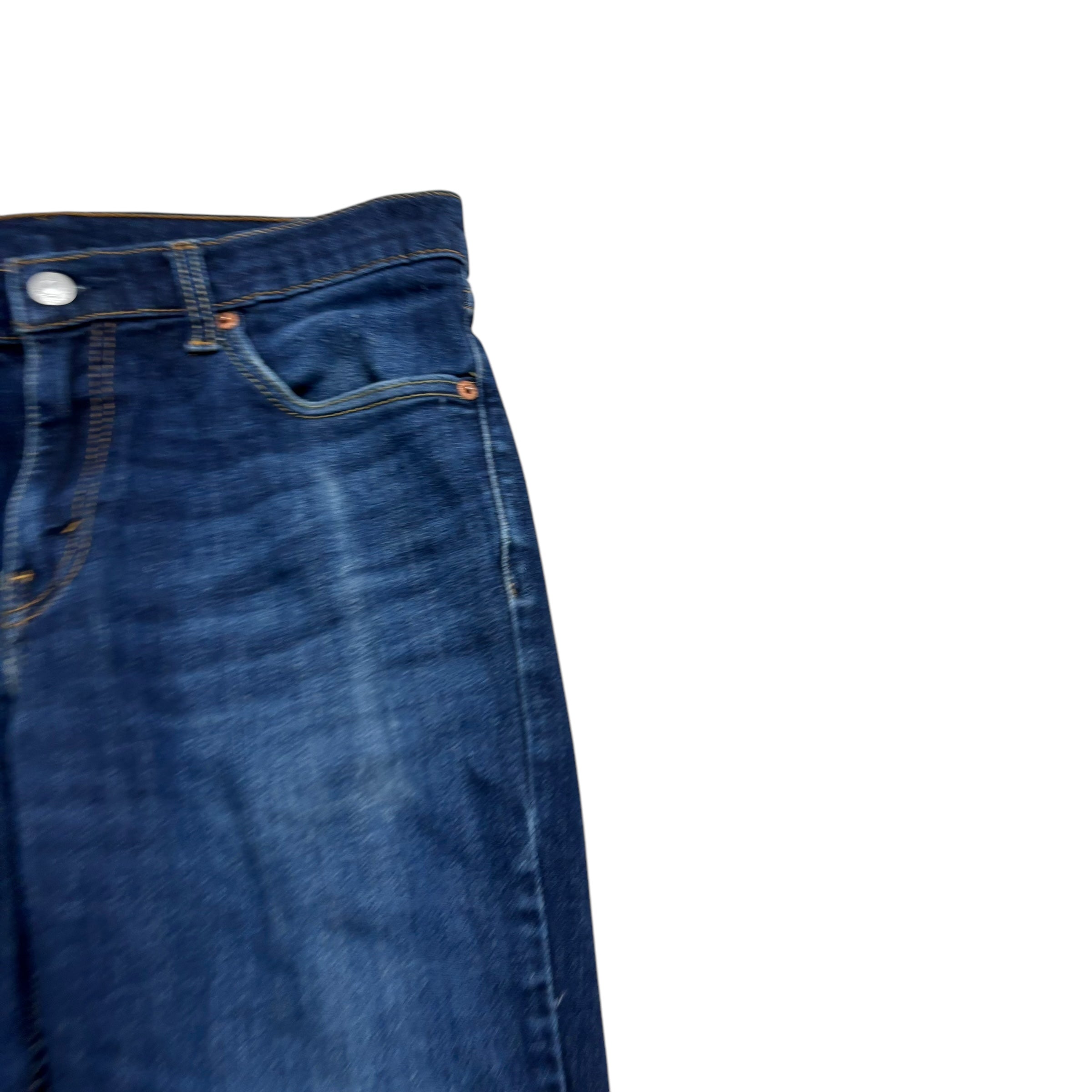 Levis 511 Jeans W31 L32 Mens Dark Blue Slim Fit Stretch Denim (F)