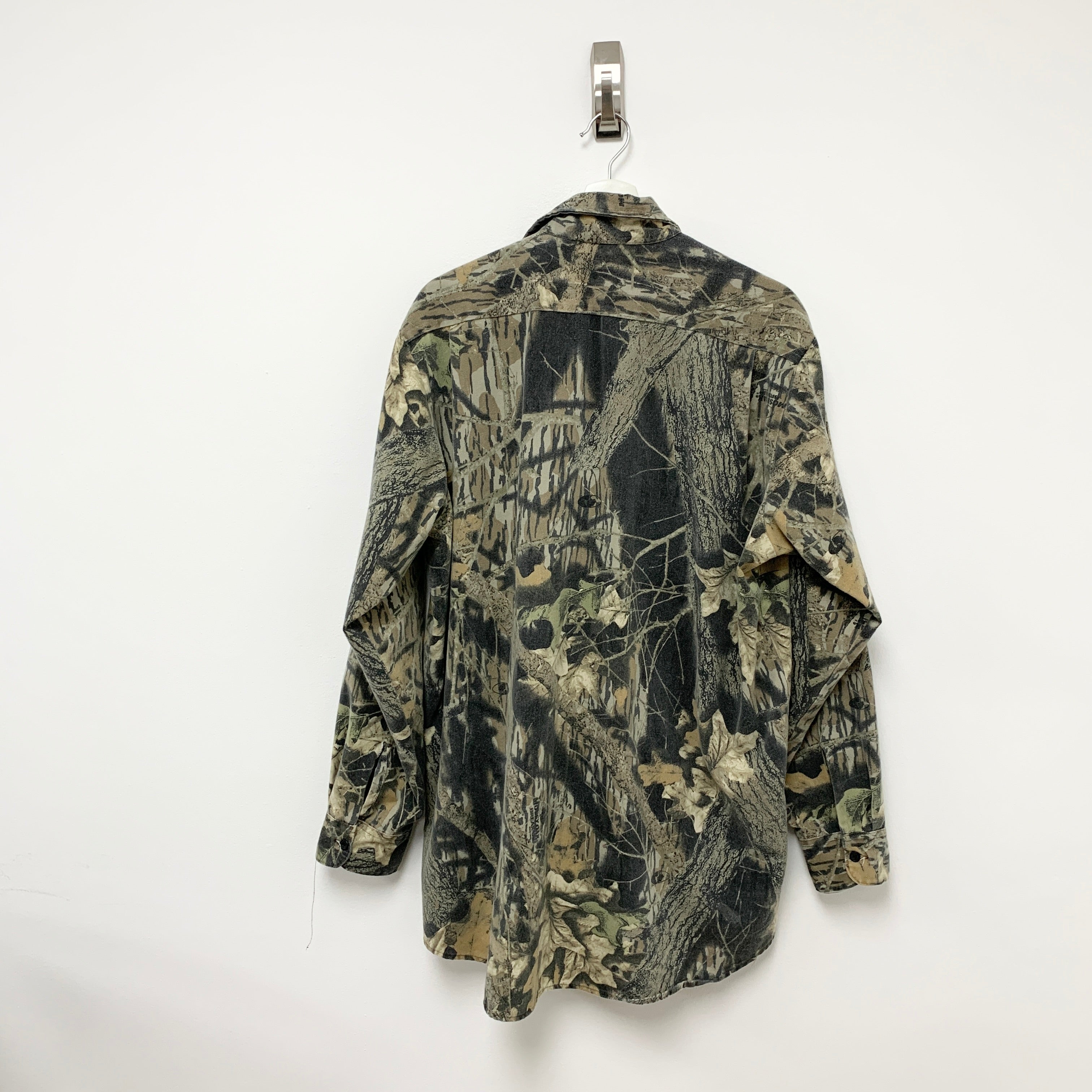 Vintage RealTree Camo USA Hunting Shirt X-Large