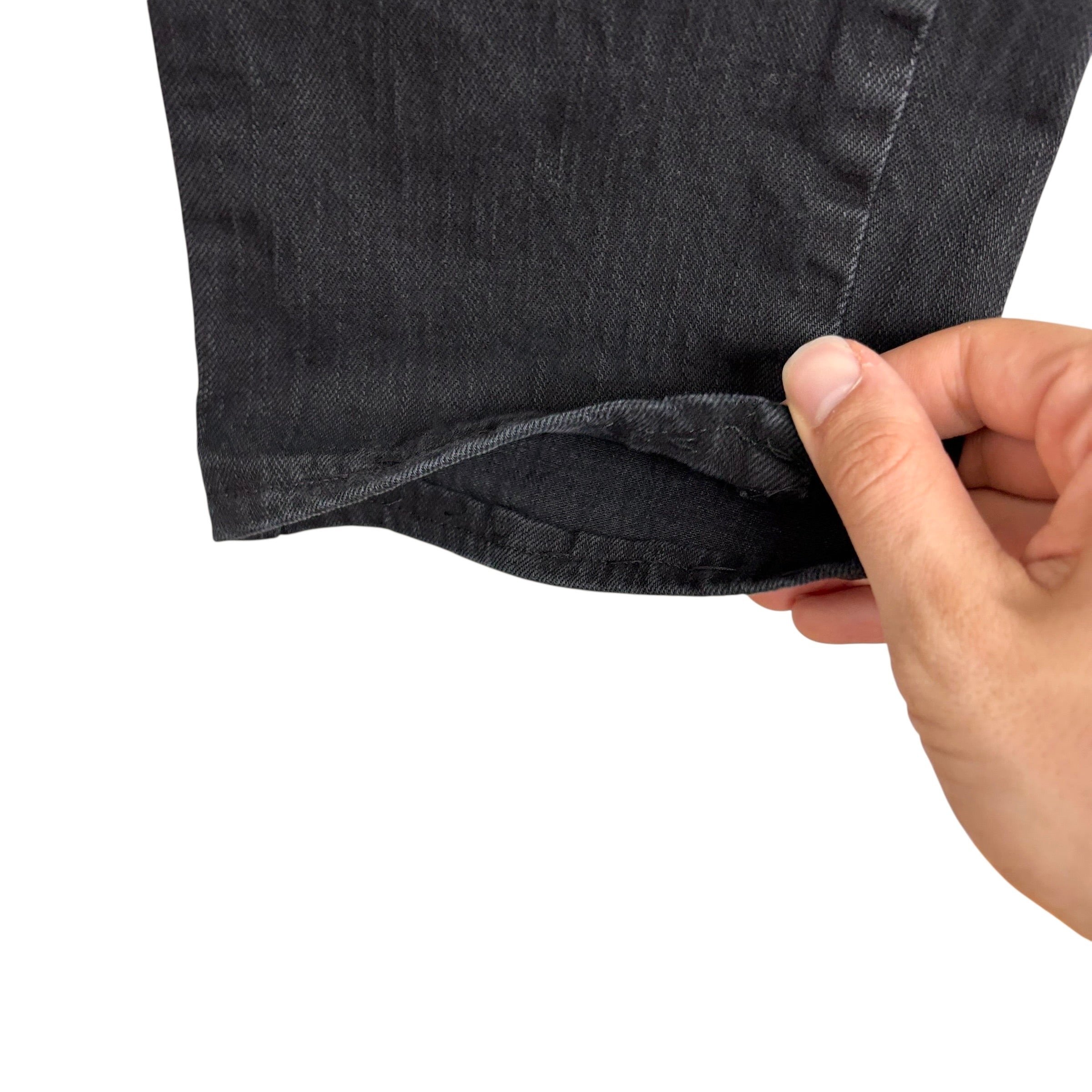 Levis 511 Jeans W30 L28 Mens Black Slim Fit Stretch Denim