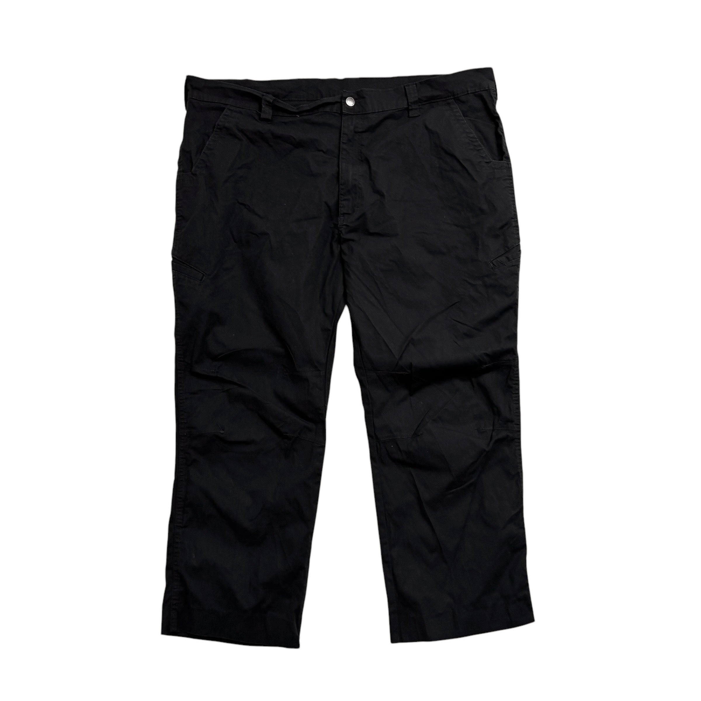 Dickies Carpenter Pants W42 L27 Mens Black Relaxed Straight Trousers (E)