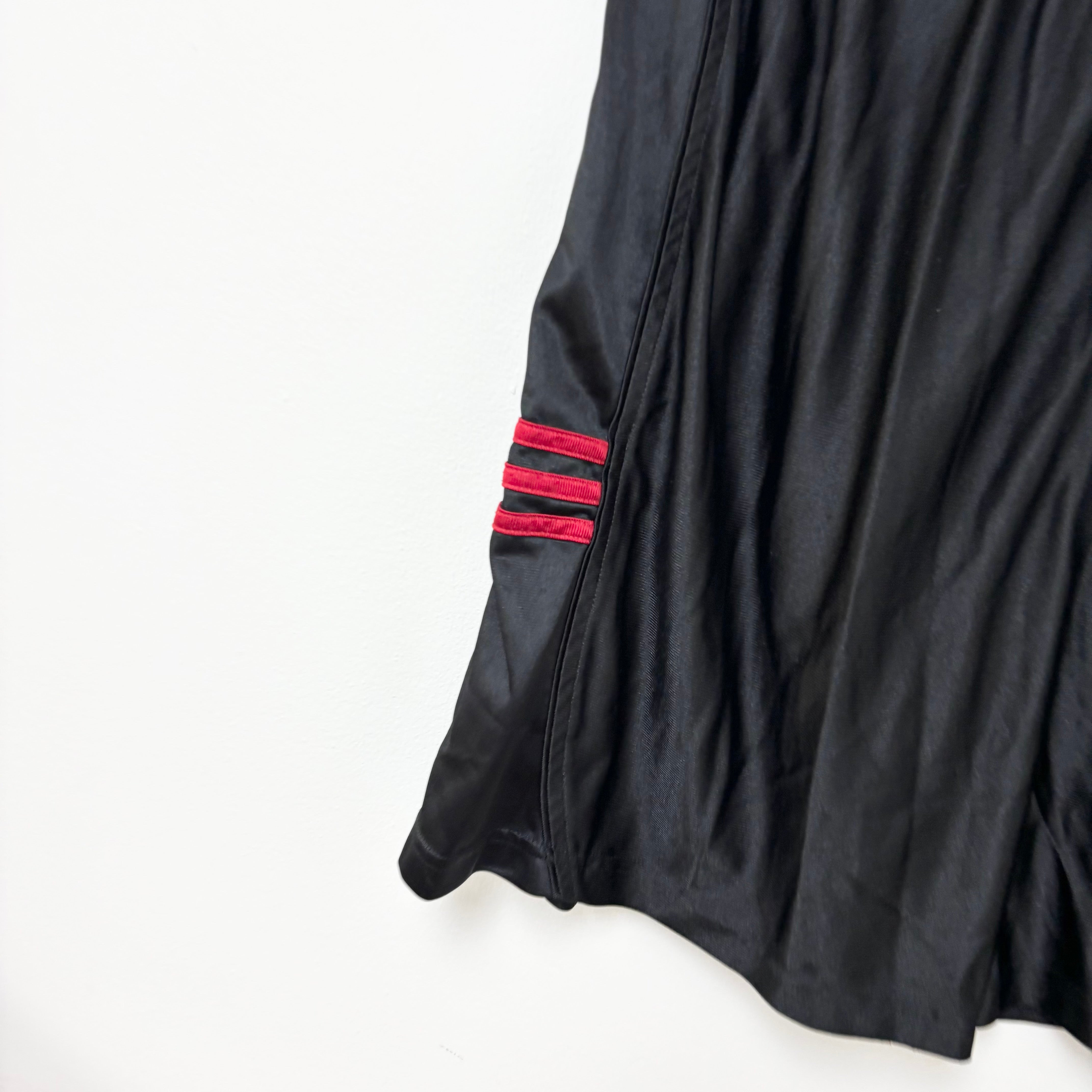 Adidas Shorts Mens Medium Black Sports Running Gym Athletic Pockets (E)