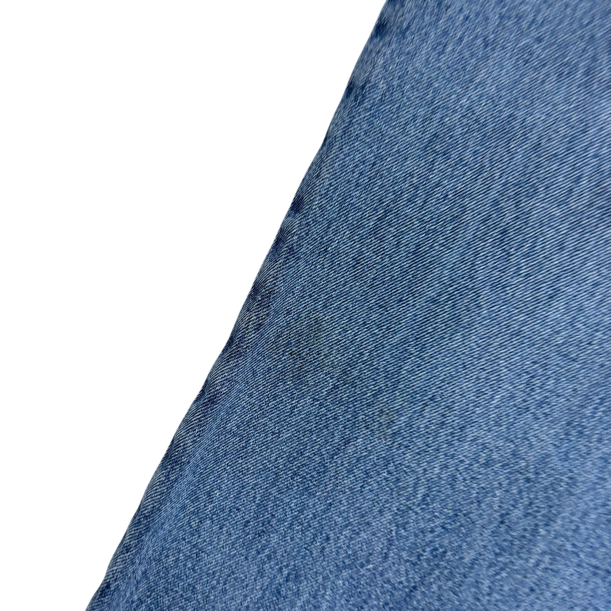 Levis 550 Jeans W38 L32 Mens Mid Blue Baggy Relaxed Straight Fit Denim