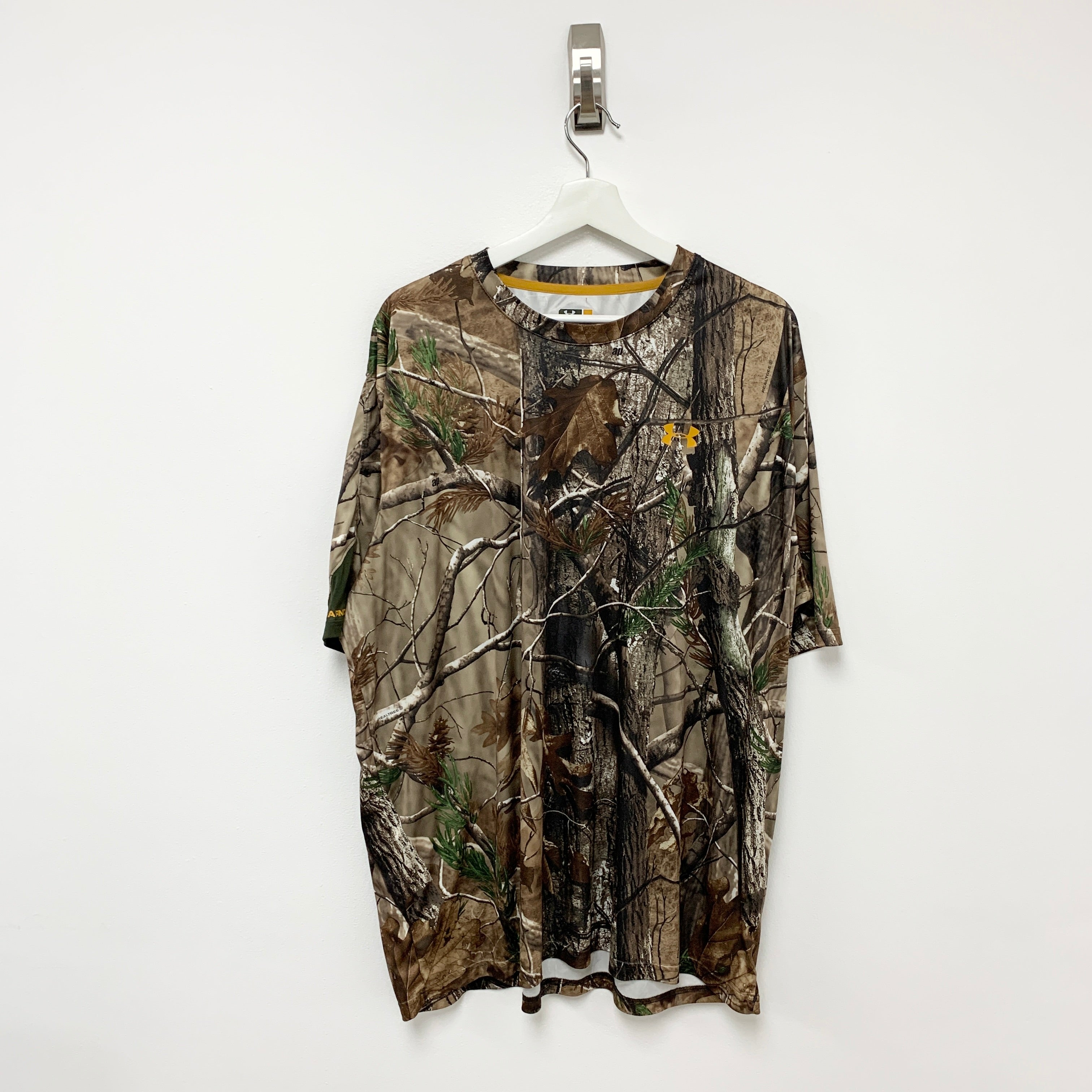 Vintage Realtree T Shirt XXL Hunting Camo USA