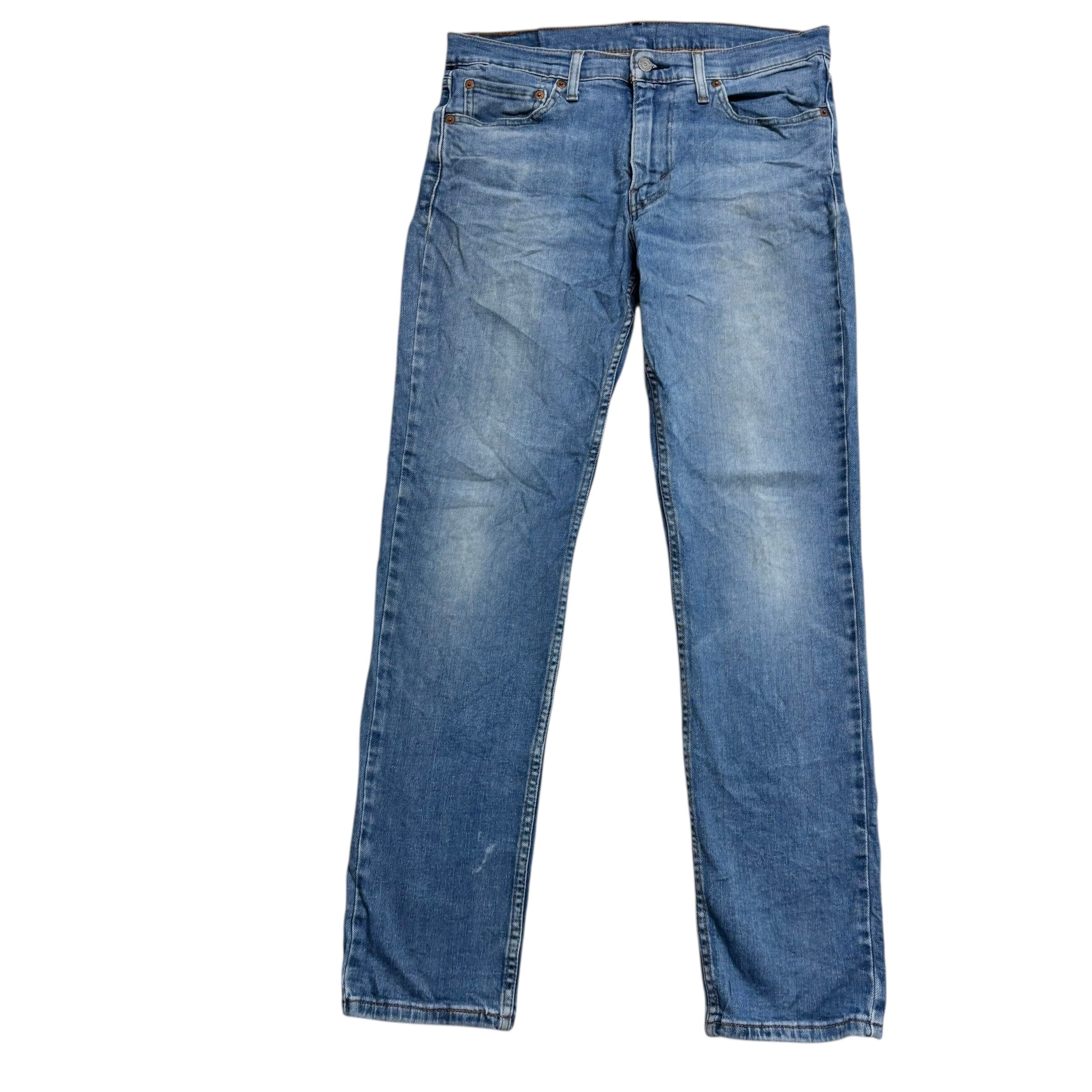 Levis 511 Jeans W33 L32 Mens Light Blue Slim Fit Stretch Denim