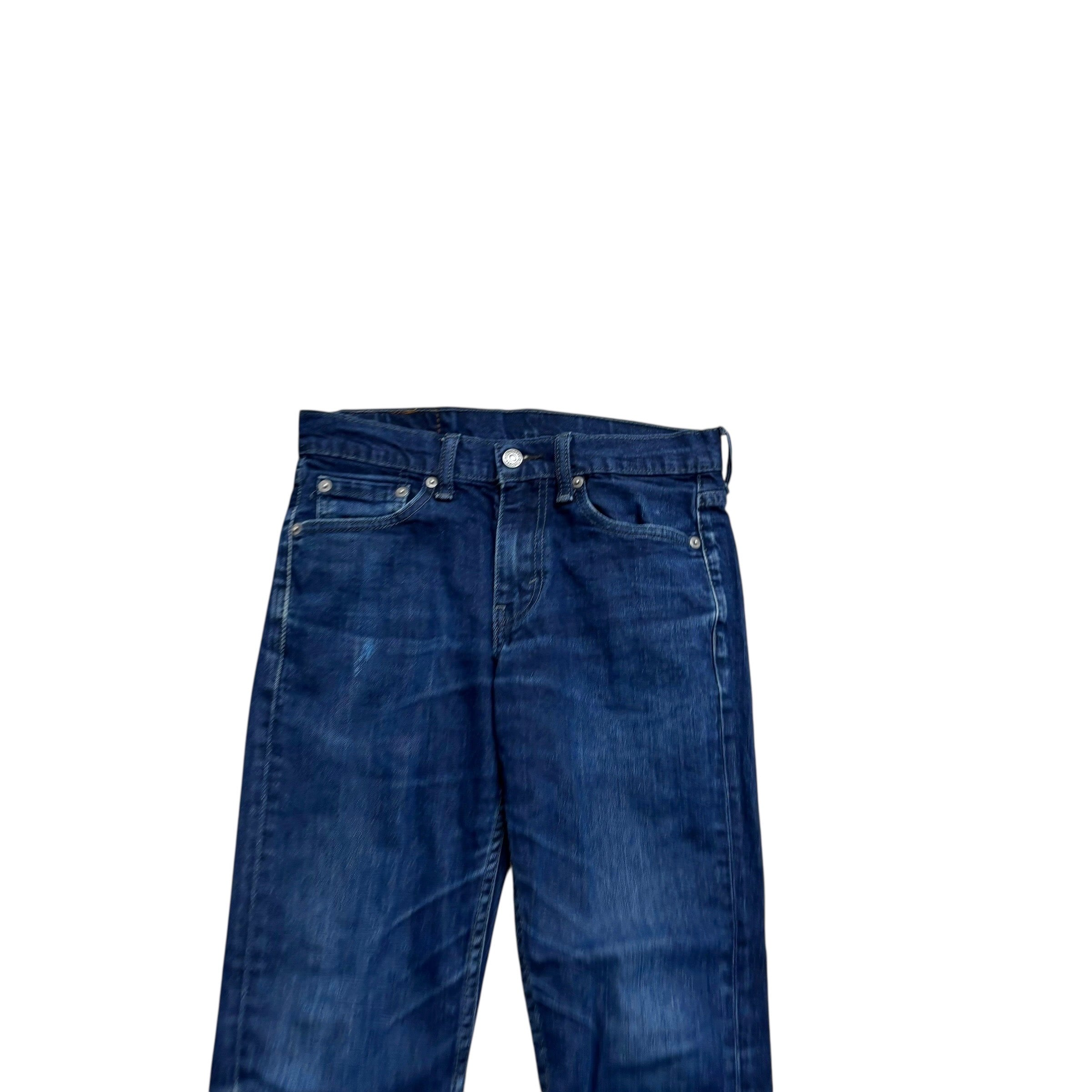 Levis 511 Jeans W29 L28 Mens Dark Blue Slim Fit Stretch Denim