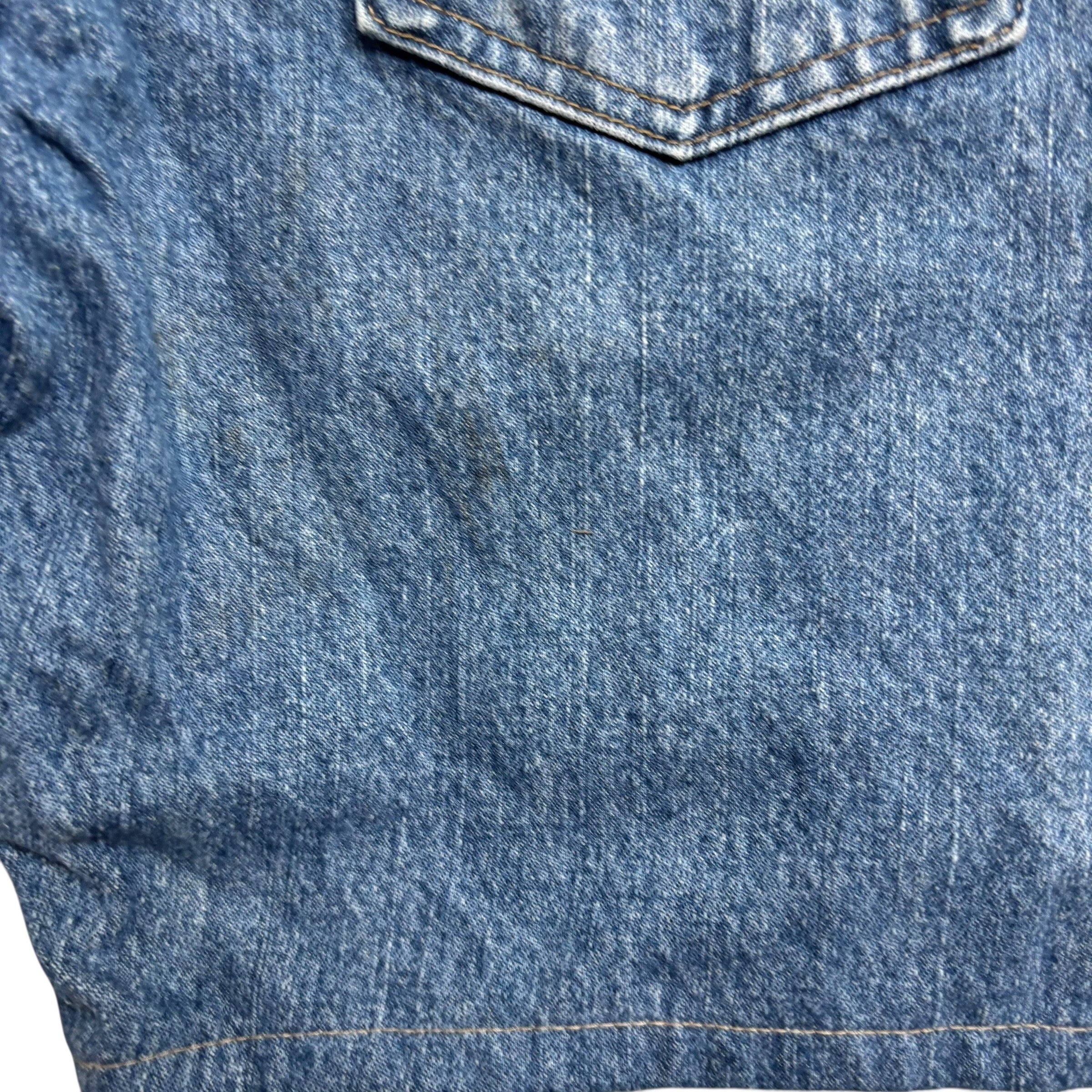 Wrangler Denim Shorts W31 Mens Mid Blue 7in Regular Fit