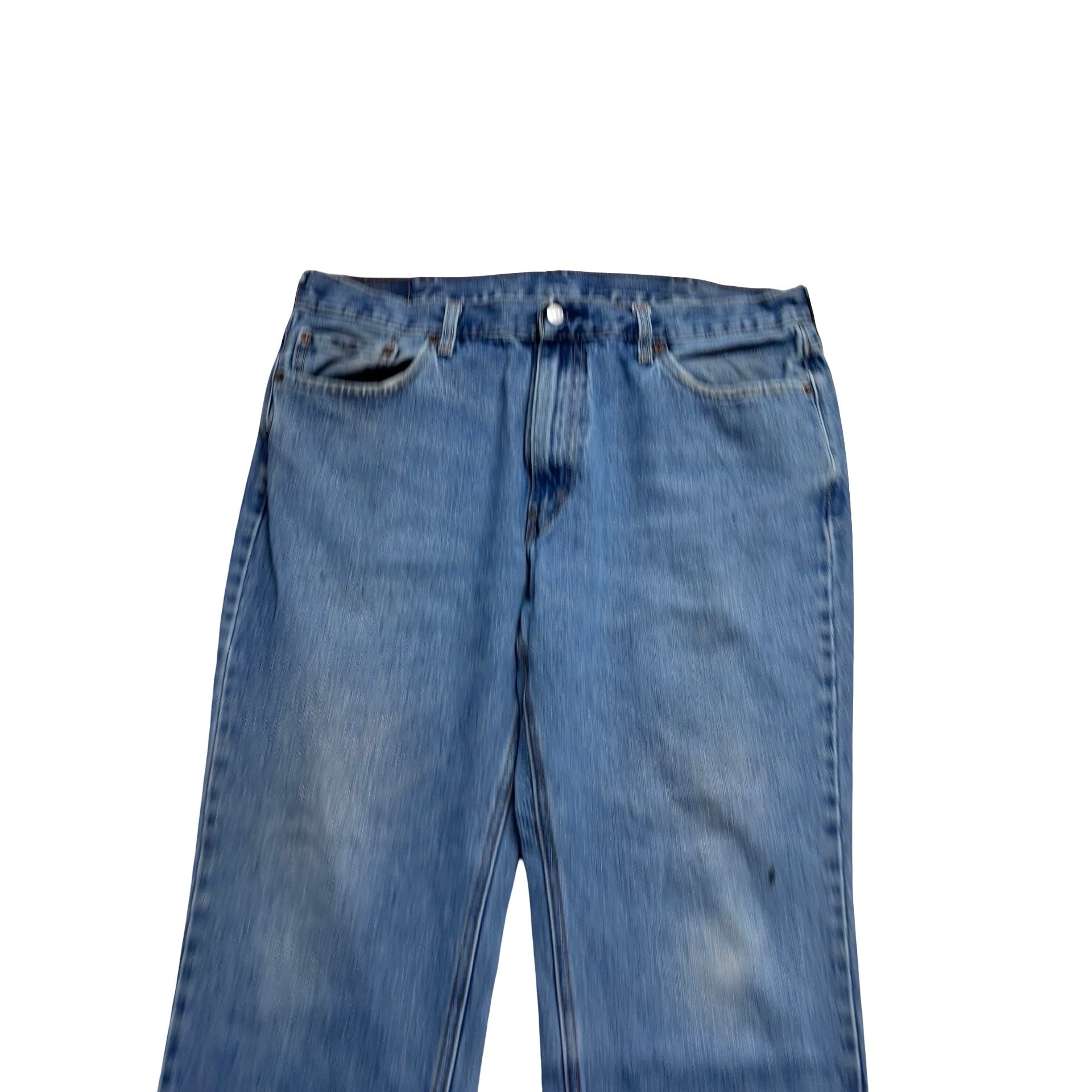 Levis 541 Jeans W39 L29 Mens Light Blue Athletic Tapered Fit Denim