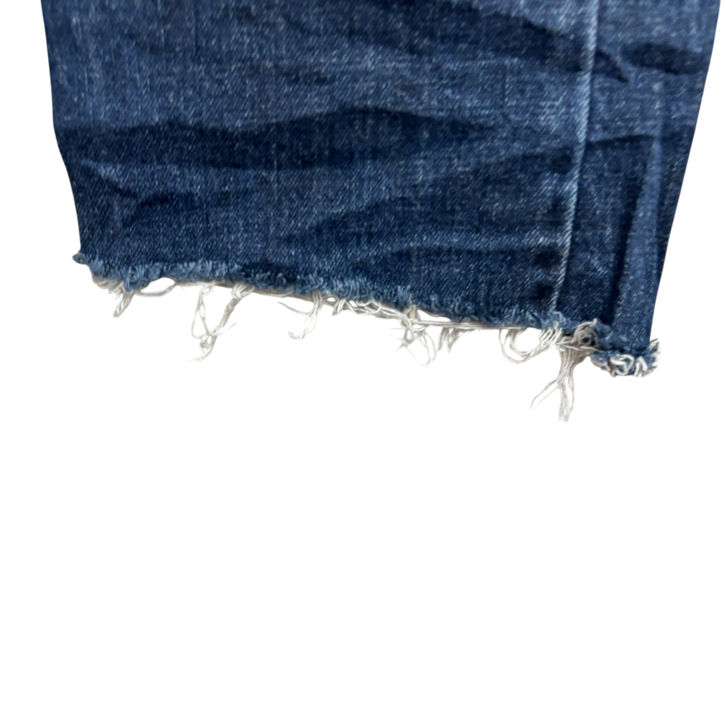 Levis 527 Jeans W29 L26 Mens Dark Blue Slim Bootcut Fit Denim (F)