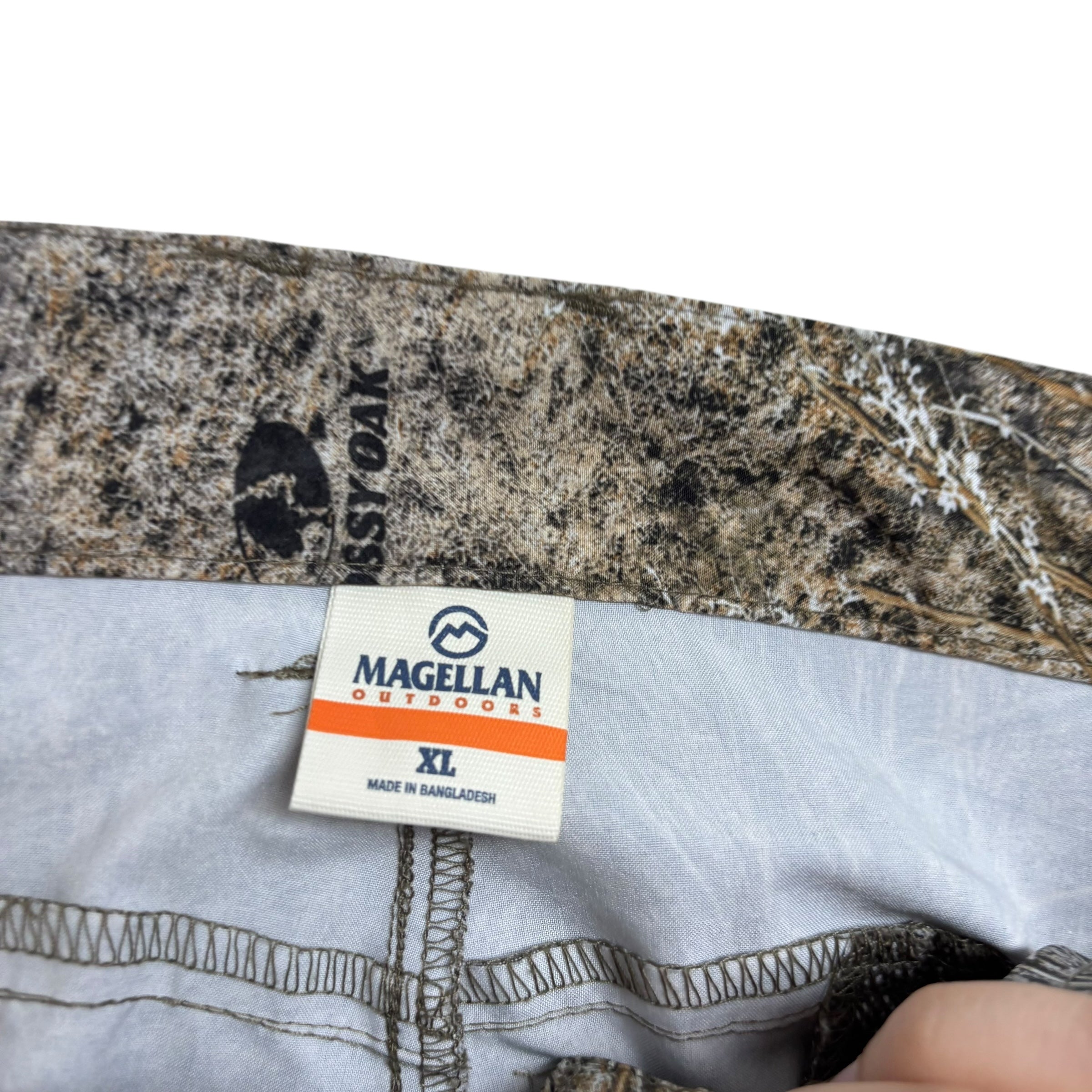 Realtree Trousers W38 L32 Mens XL Cargo Camo Baggy Relaxed Fit Pants (E)