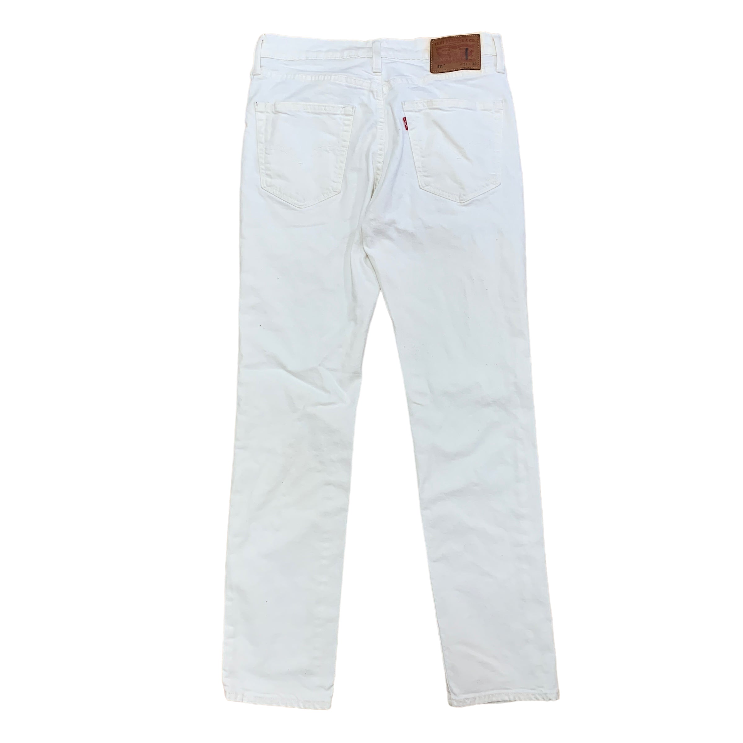 Levi's 511 White Jeans W31 L32