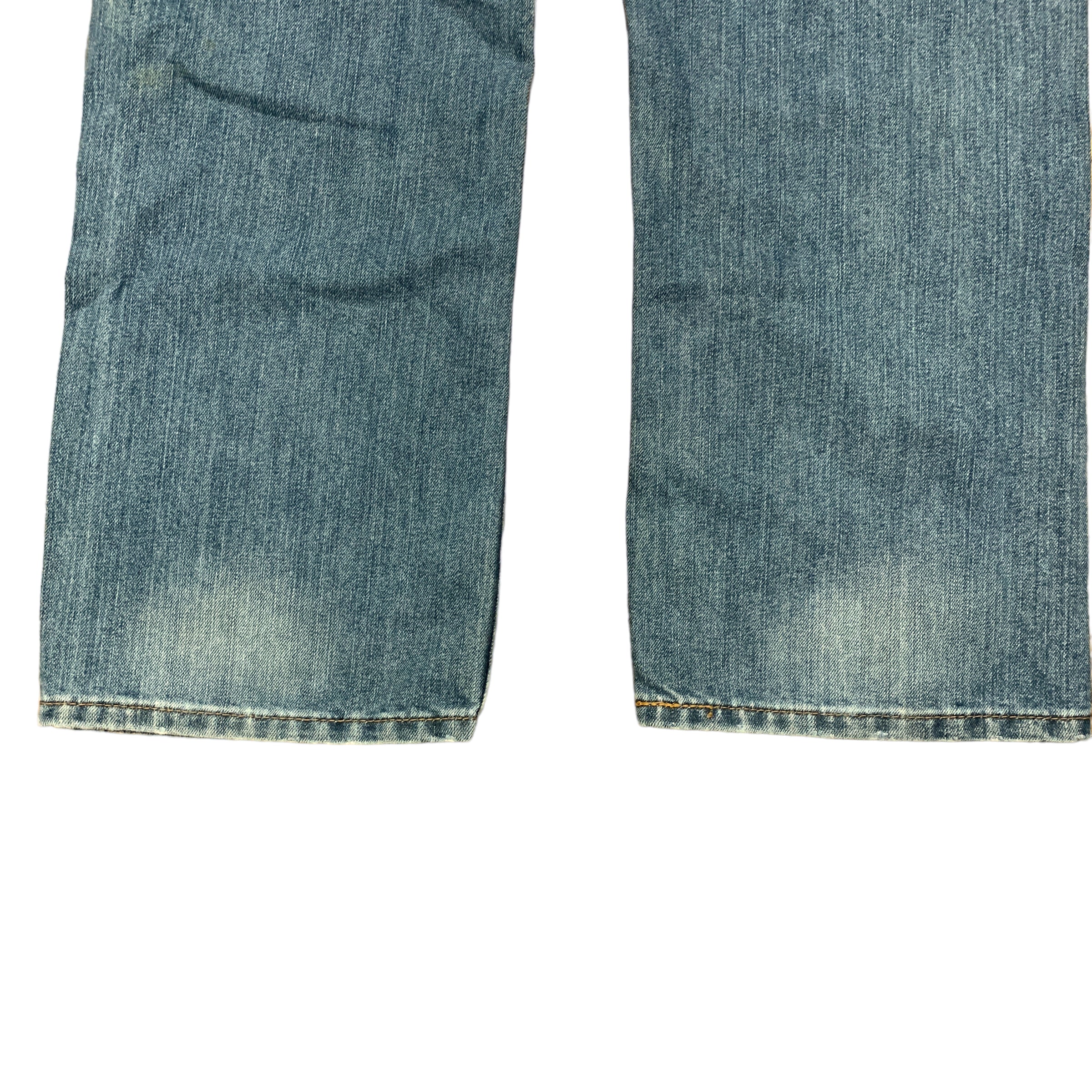 Levis 559 Jeans W36 L30 Mens Vintage Blue Baggy Loose Straight Fit