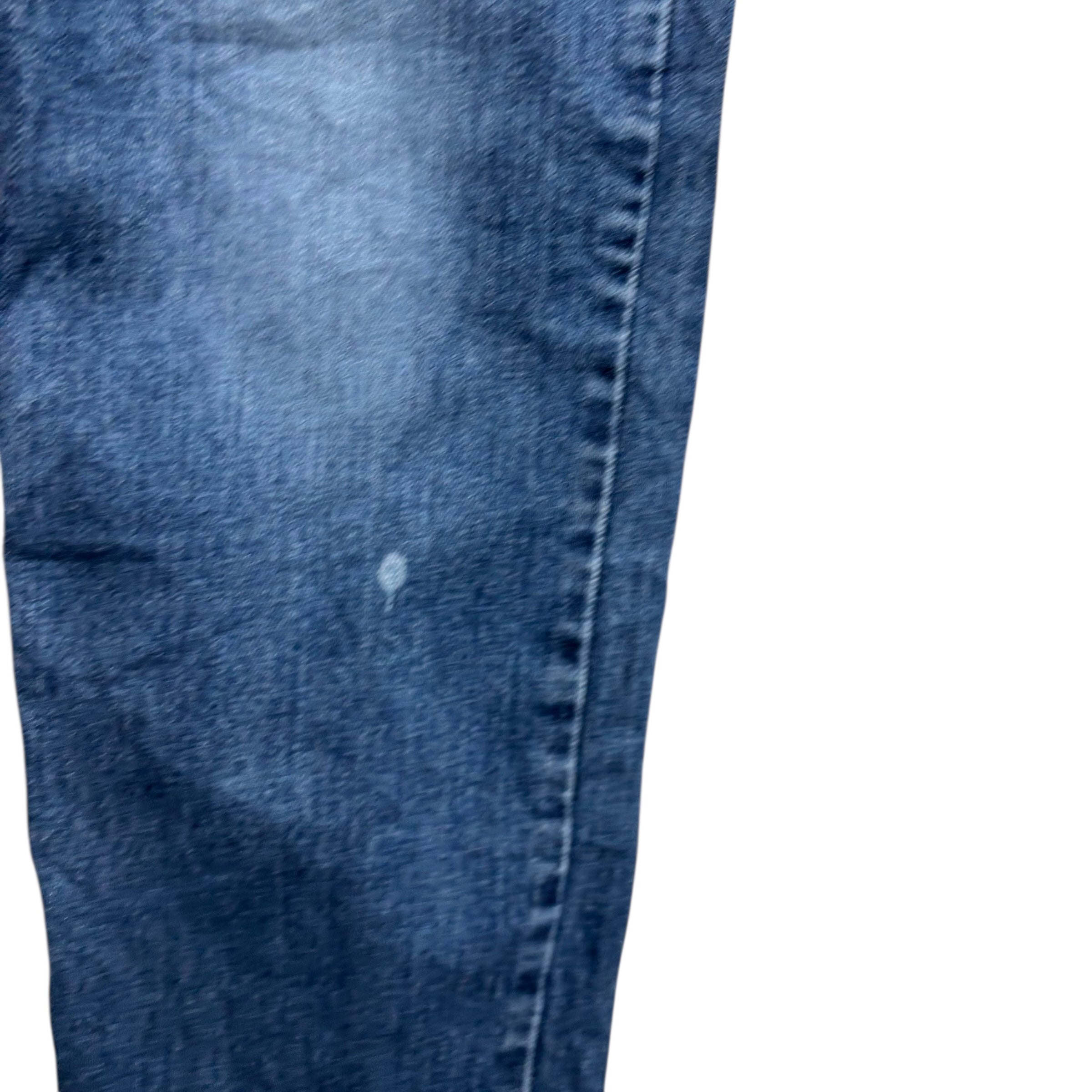 Levis 511 Jeans W30 L32 Mens Mid Blue Slim Fit Stretch Denim