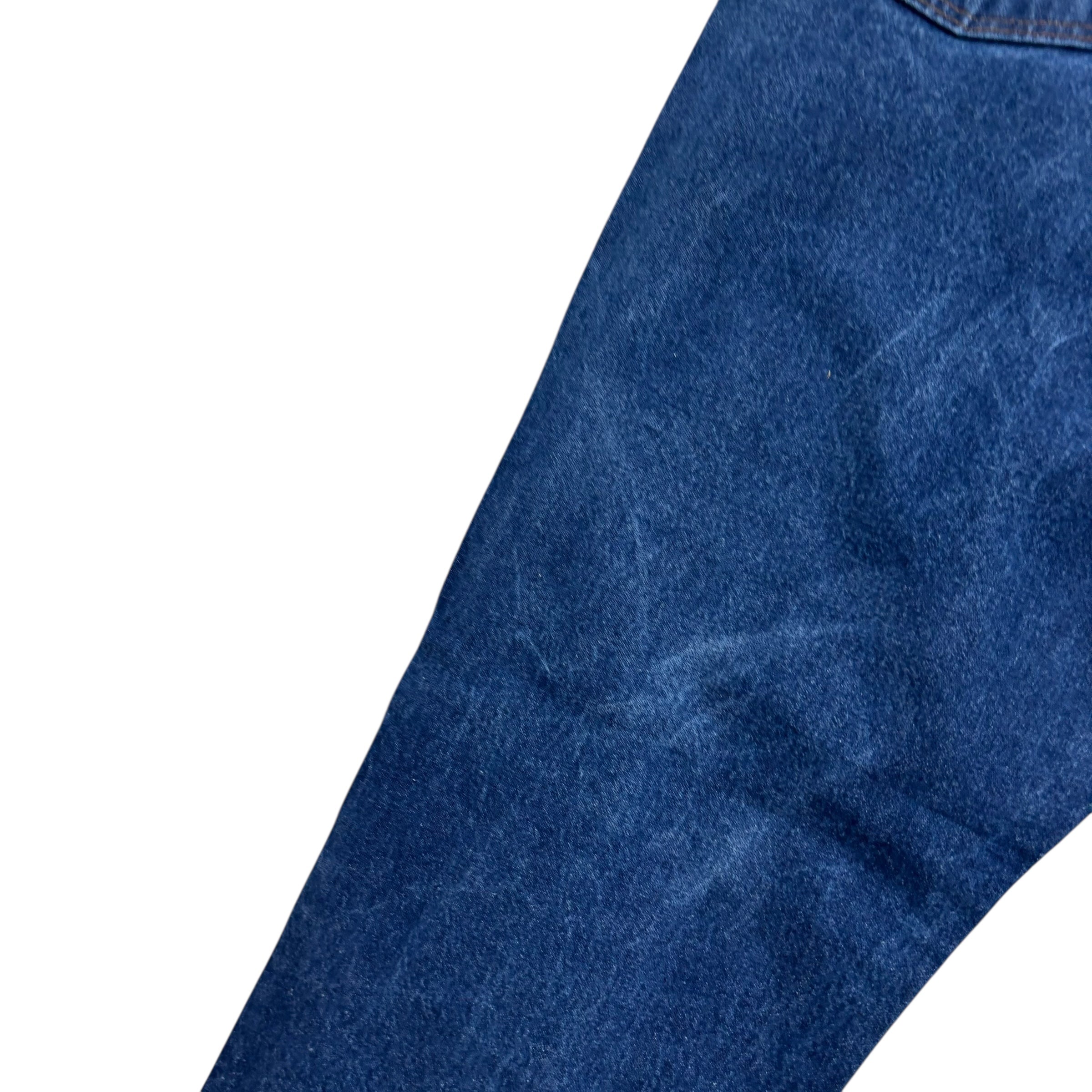 Wrangler Jeans Cowboy Cut W40 L34 Mens Mid Blue 13MWZ Original Fit Denim