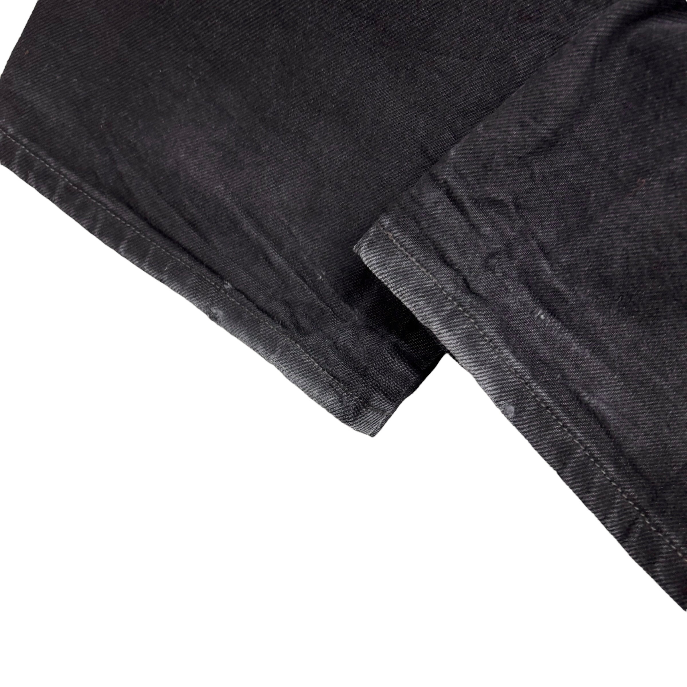 Levis 517 Jeans W38 L34 Mens Black Regular Bootcut Fit Vintage Denim