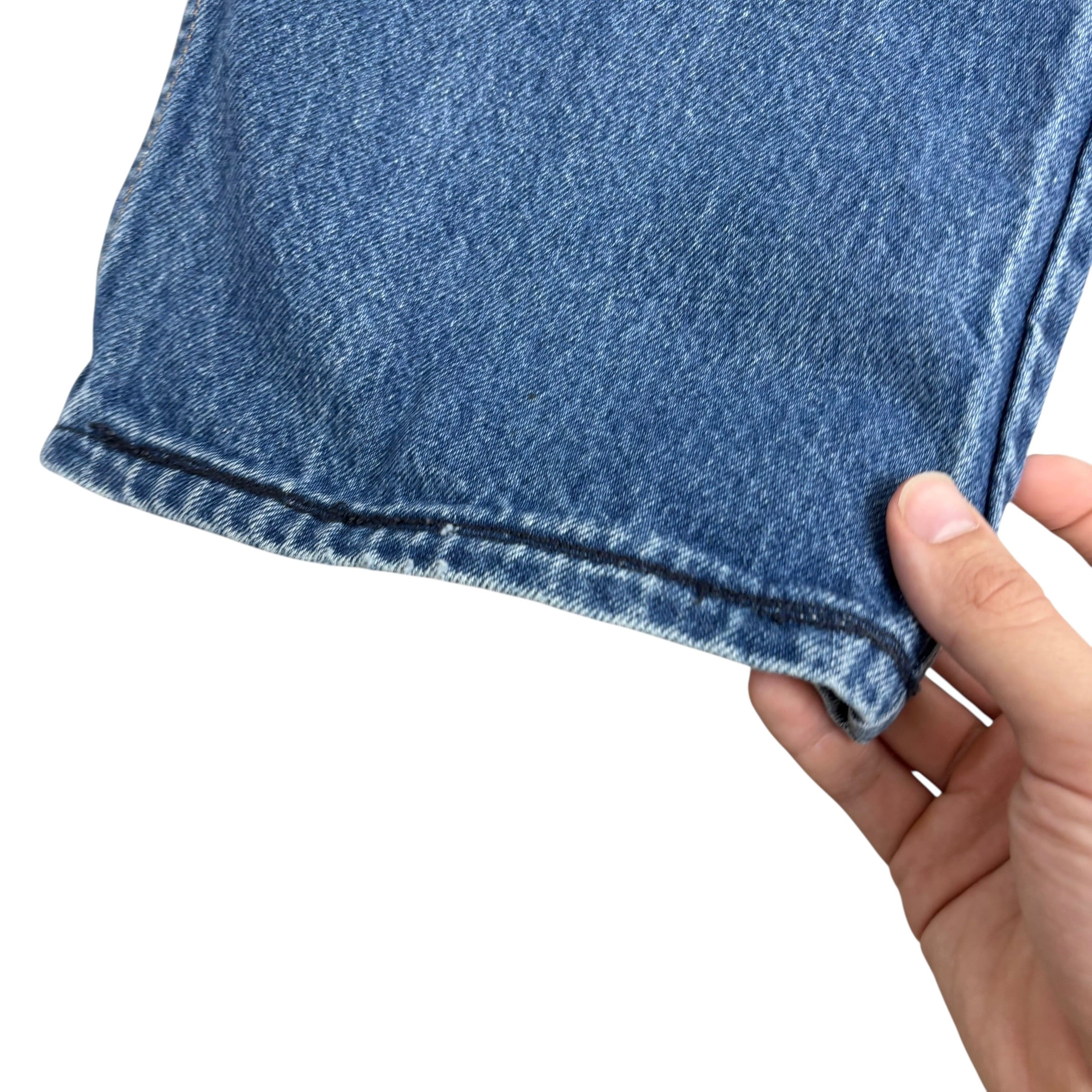 Levis 517 Jeans W34 L31 Mens Mid Blue Regular Bootcut Fit Made In USA Vintage