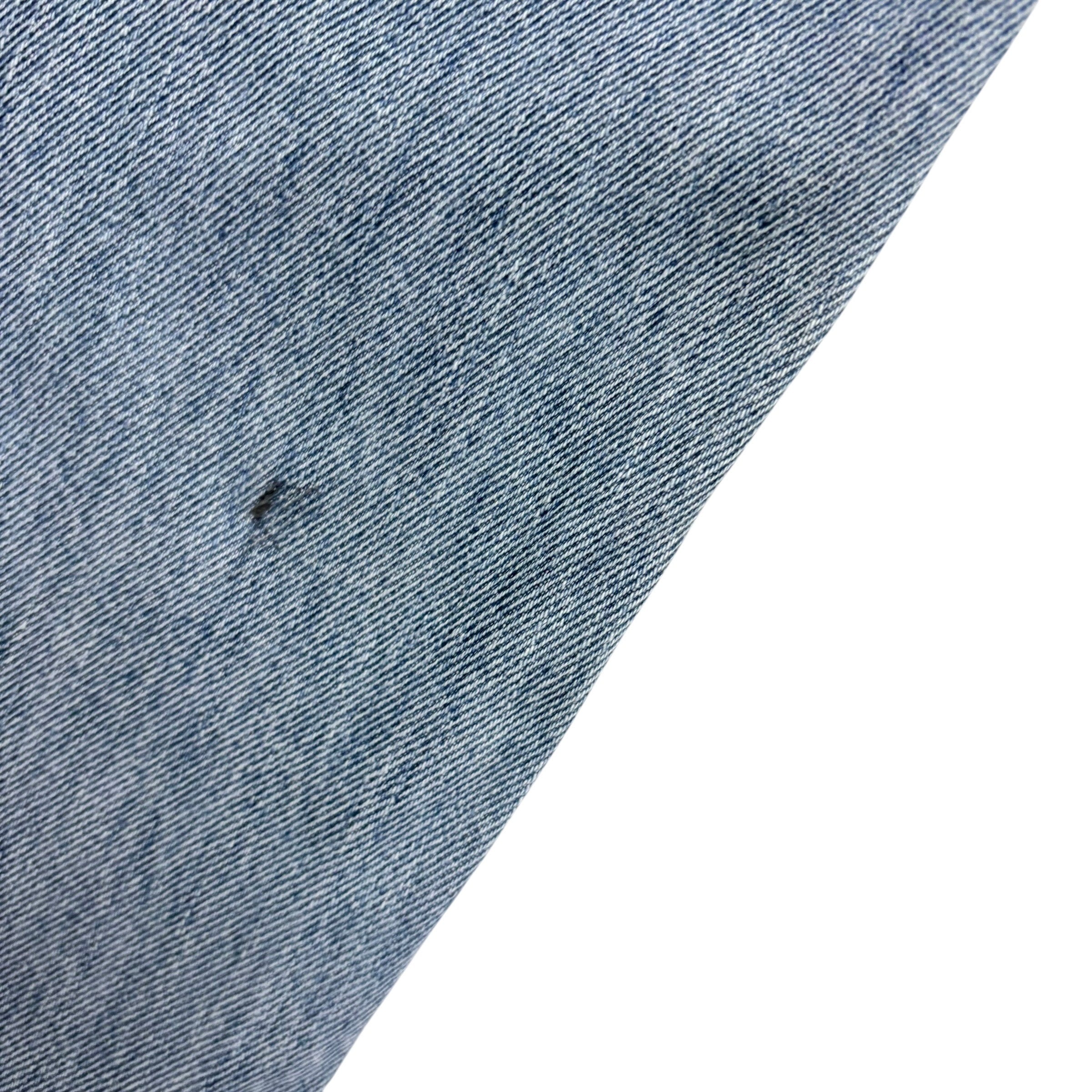 Levis 505 Jeans W34 L32 Mens Light Blue Regular Straight Fit Denim