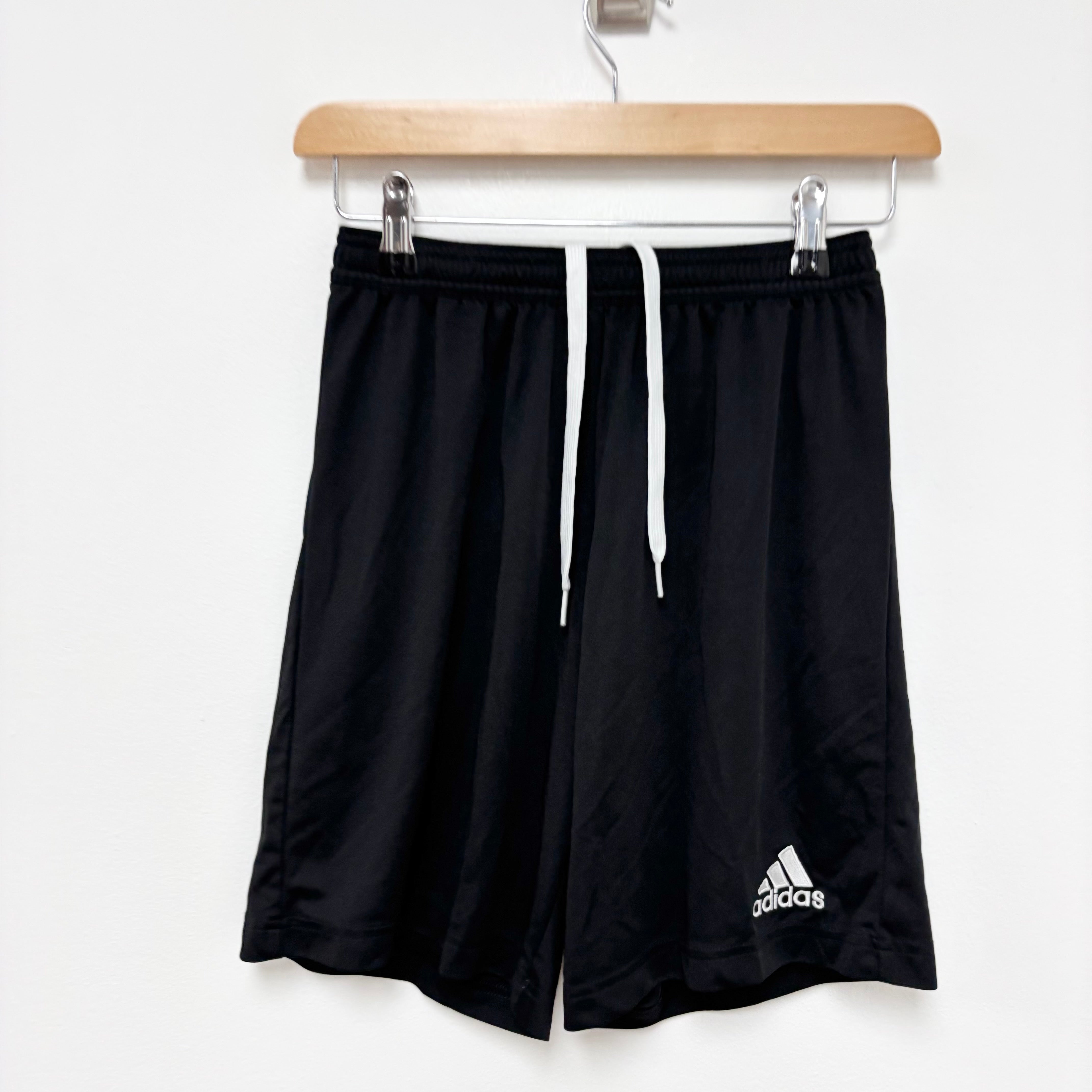 Adidas Shorts Mens XS Black Sports Running Gym Athletic Aeroready (E)