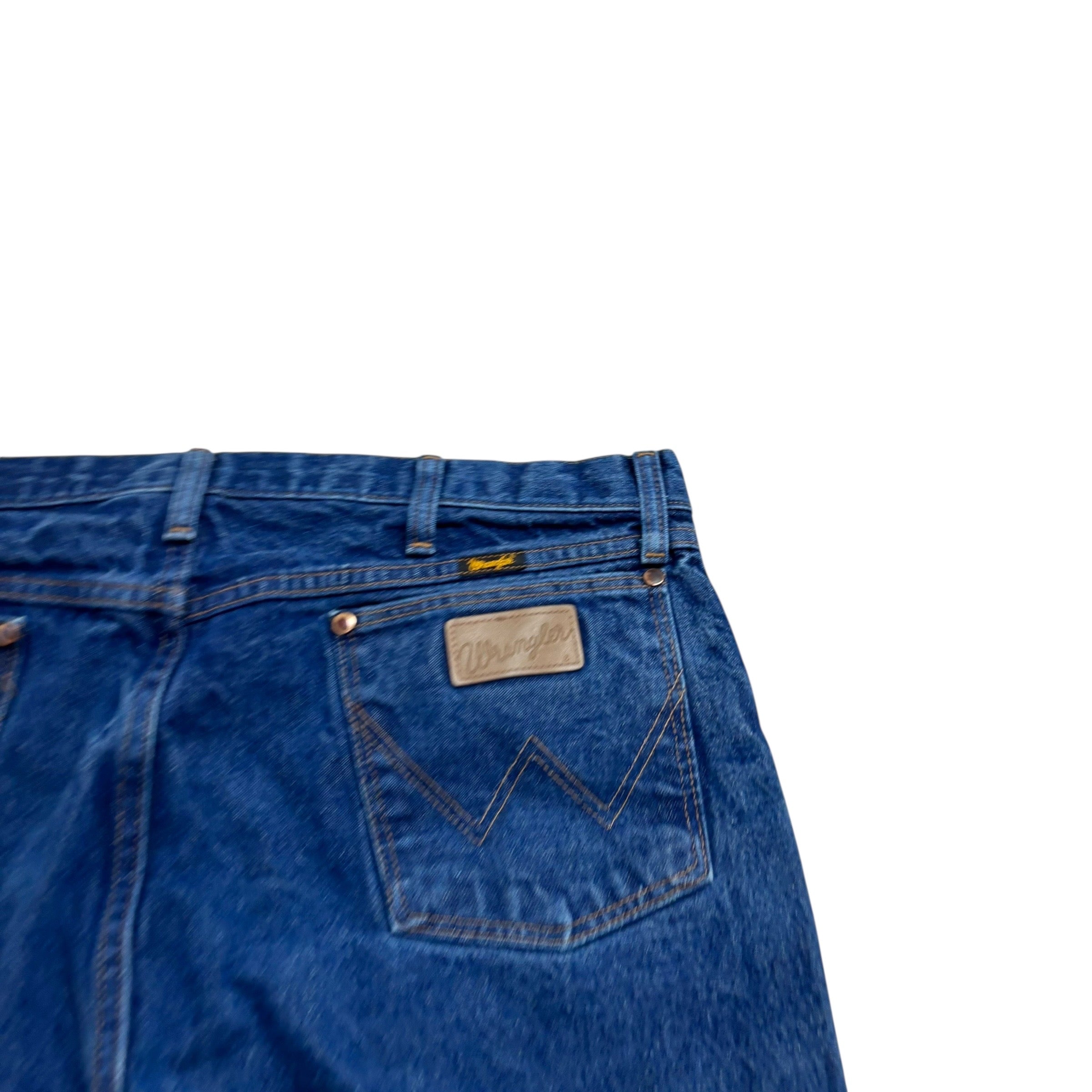 Wrangler Jeans Cowboy Cut W38 L30 Mens Mid Blue 13MWZ Original Fit Denim