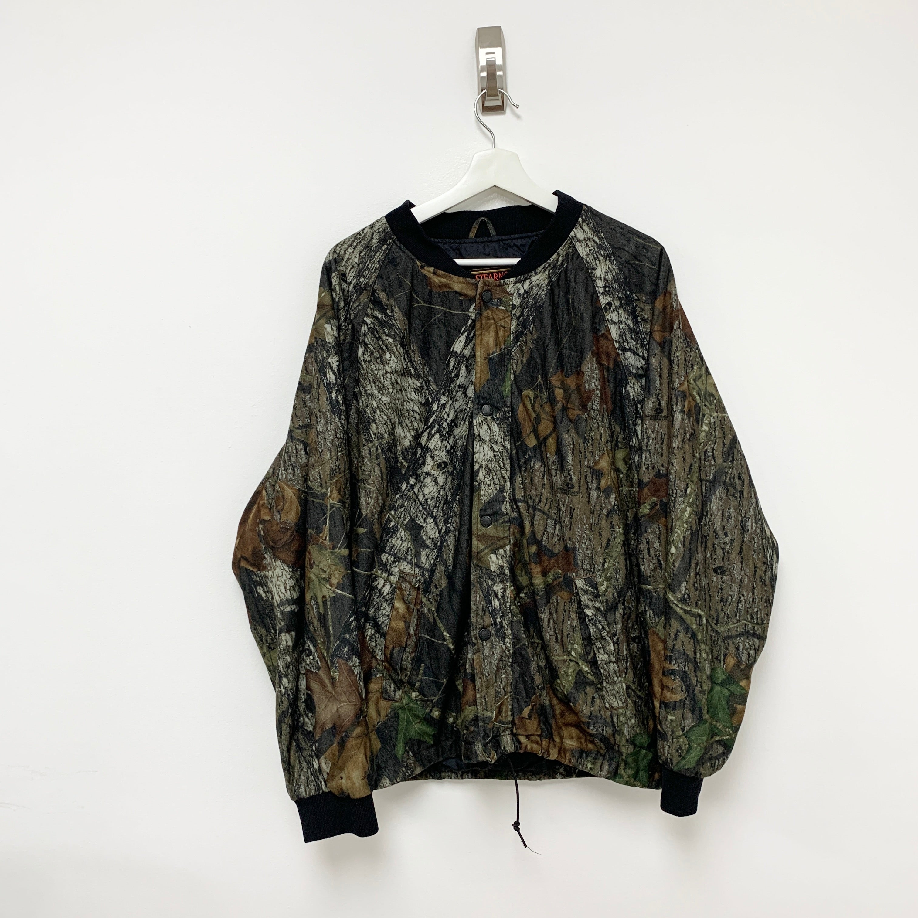 Vintage RealTree Bomber Jacket Medium Camo USA Hunting