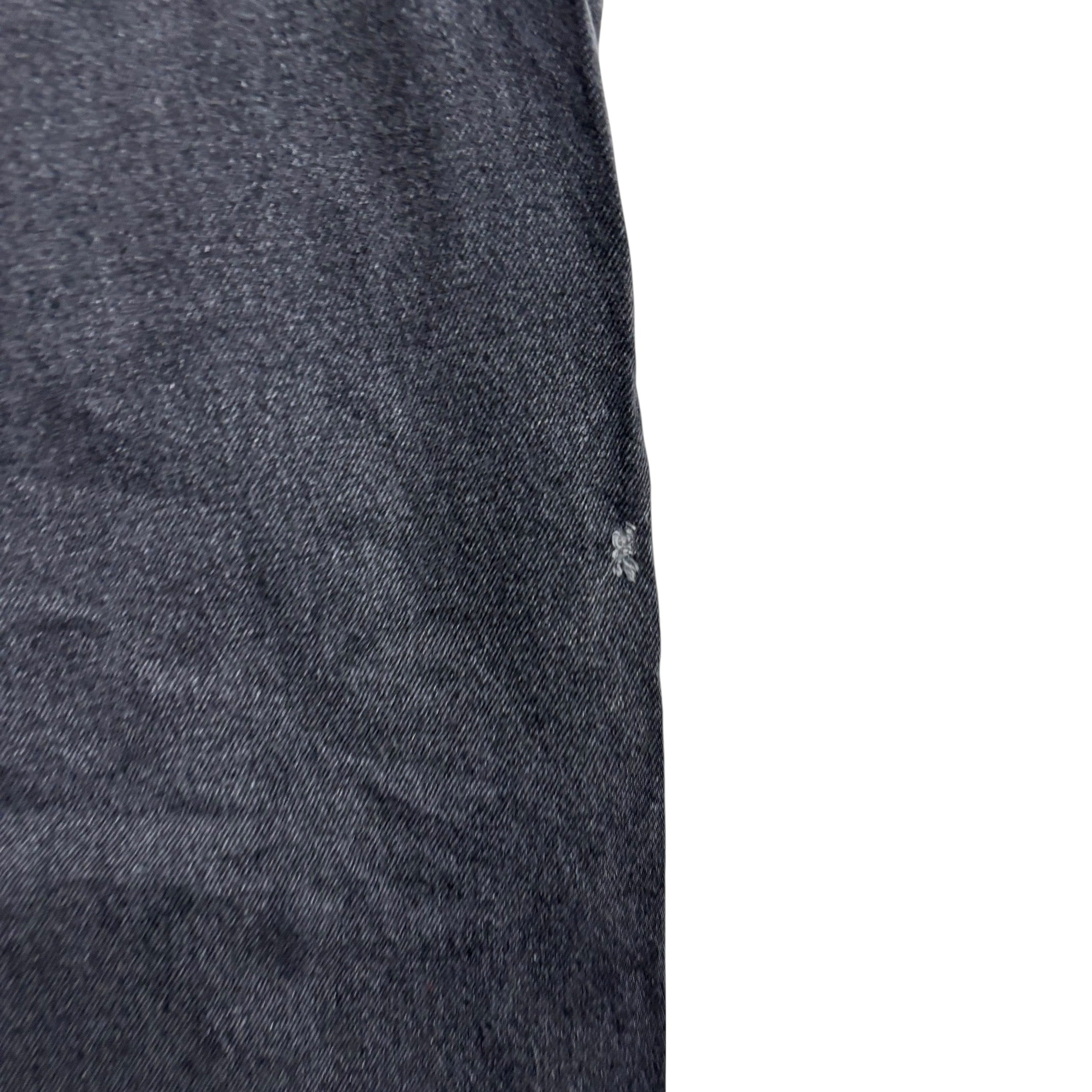 Wrangler Jeans W44 L30 Mens Black Baggy Relaxed Straight Fit Denim