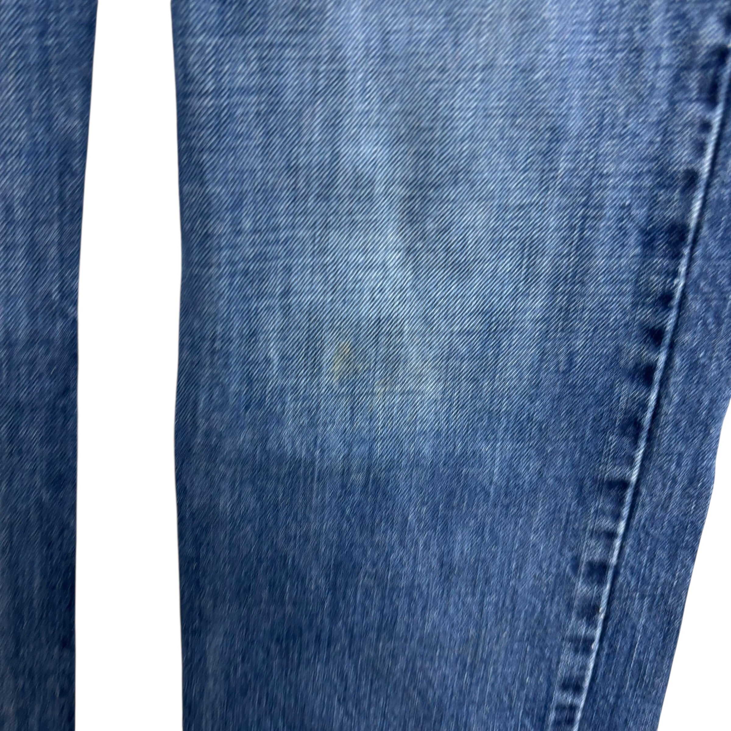 Levis 514 Jeans W27 L27 Mens Mid Blue Regular Straight Fit Vintage Denim