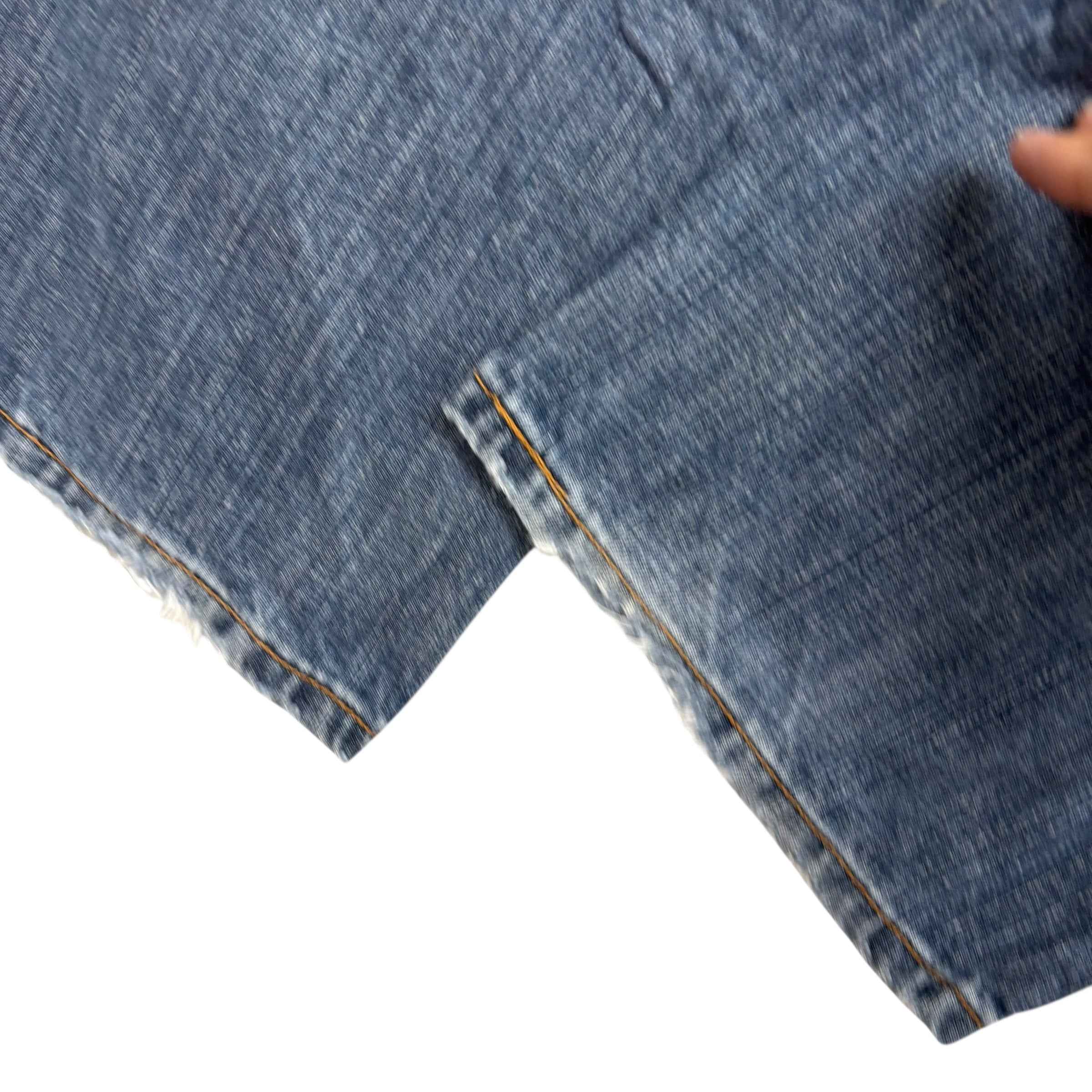 Levis 559 Jeans W33 L30 Mens Mid Blue Baggy Relaxed Straight Fit Denim