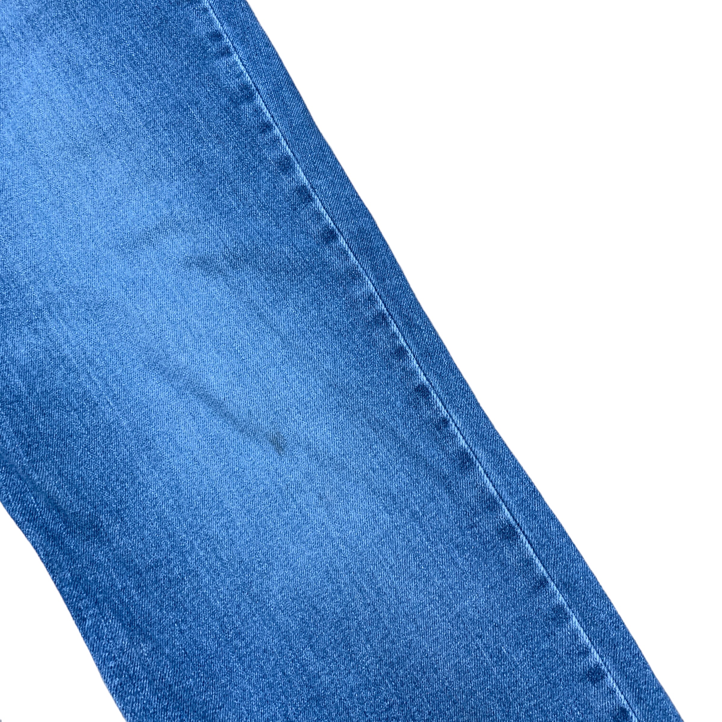 Levis 514 Jeans W36 L32 Mens Blue Straight Fit Stretch Denim