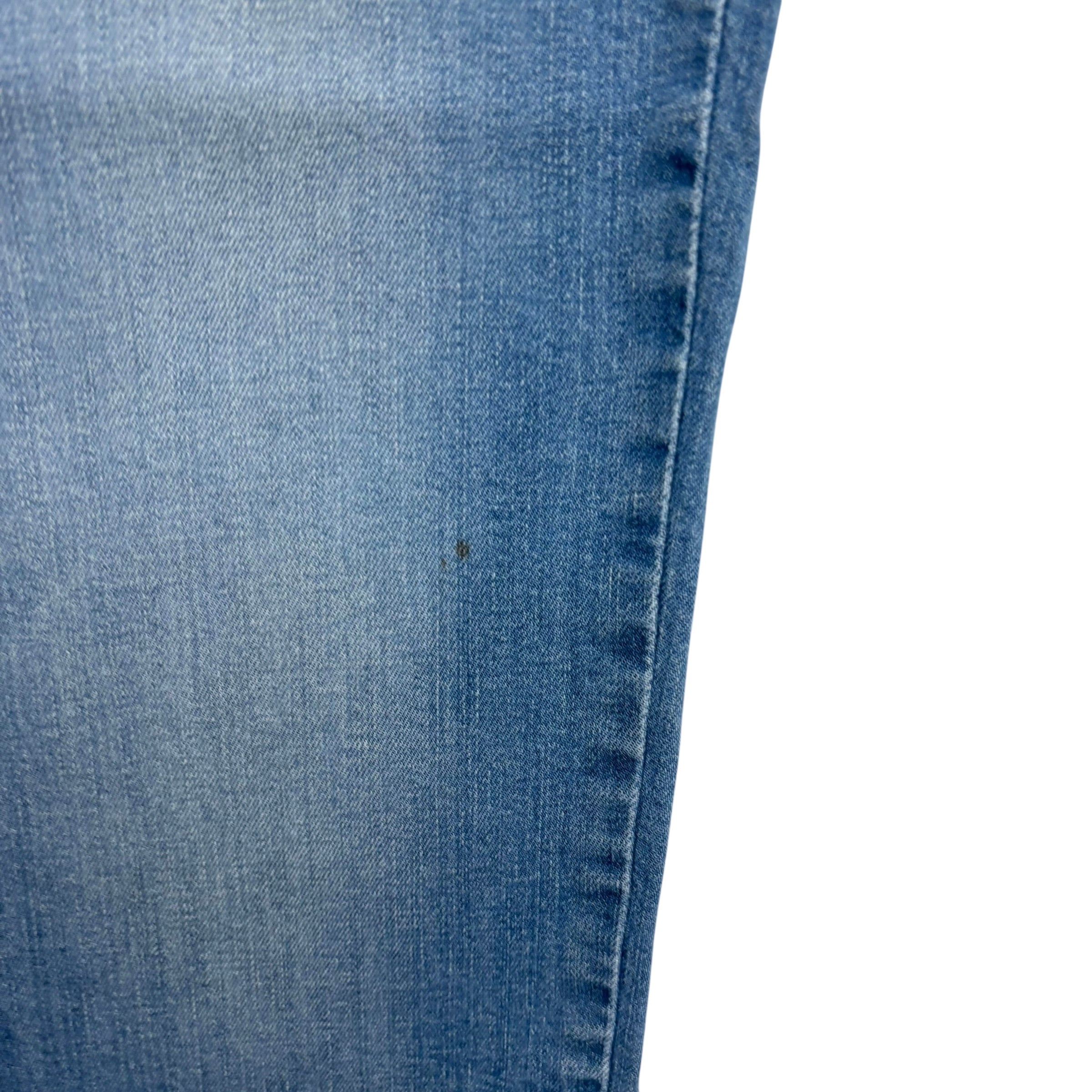 Levis 514 Jeans W29 L30 Mens Light Blue Slim Straight Fit Stretch Denim (F)