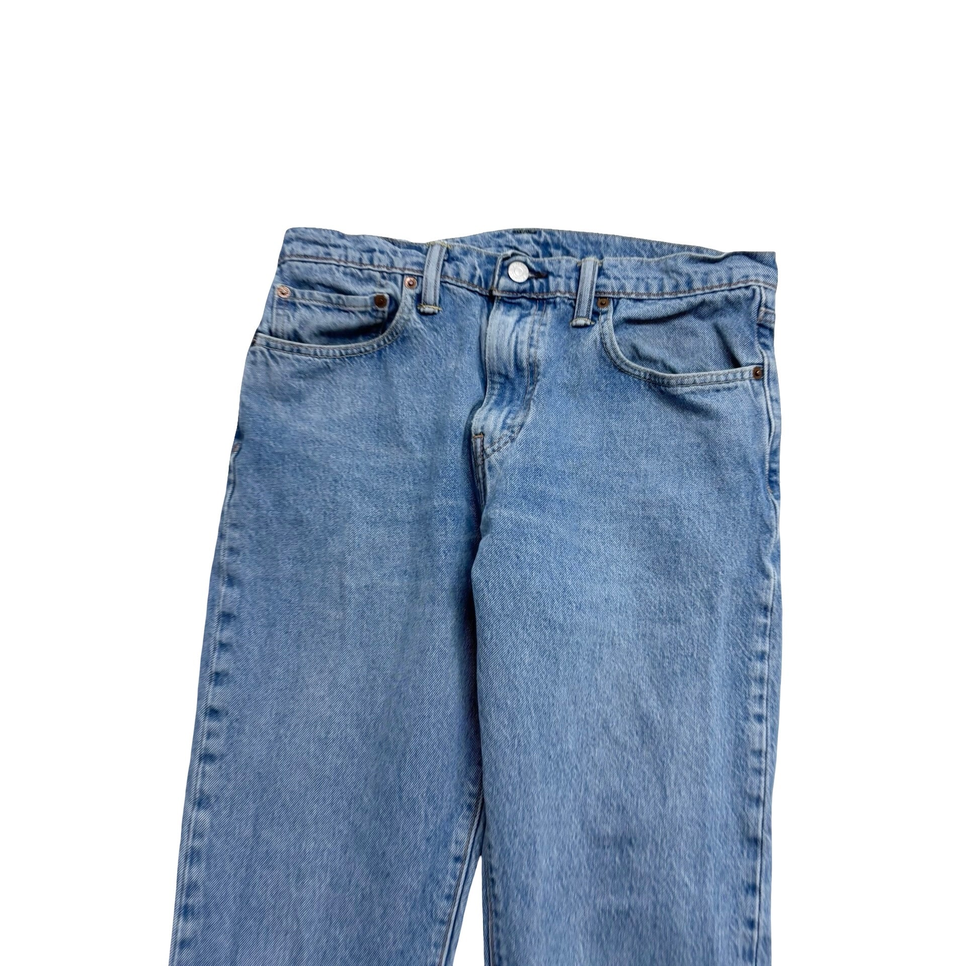 Levis 512 Jeans W31 L31 Mens Light Blue Slim Tapered Fit Stretch Denim