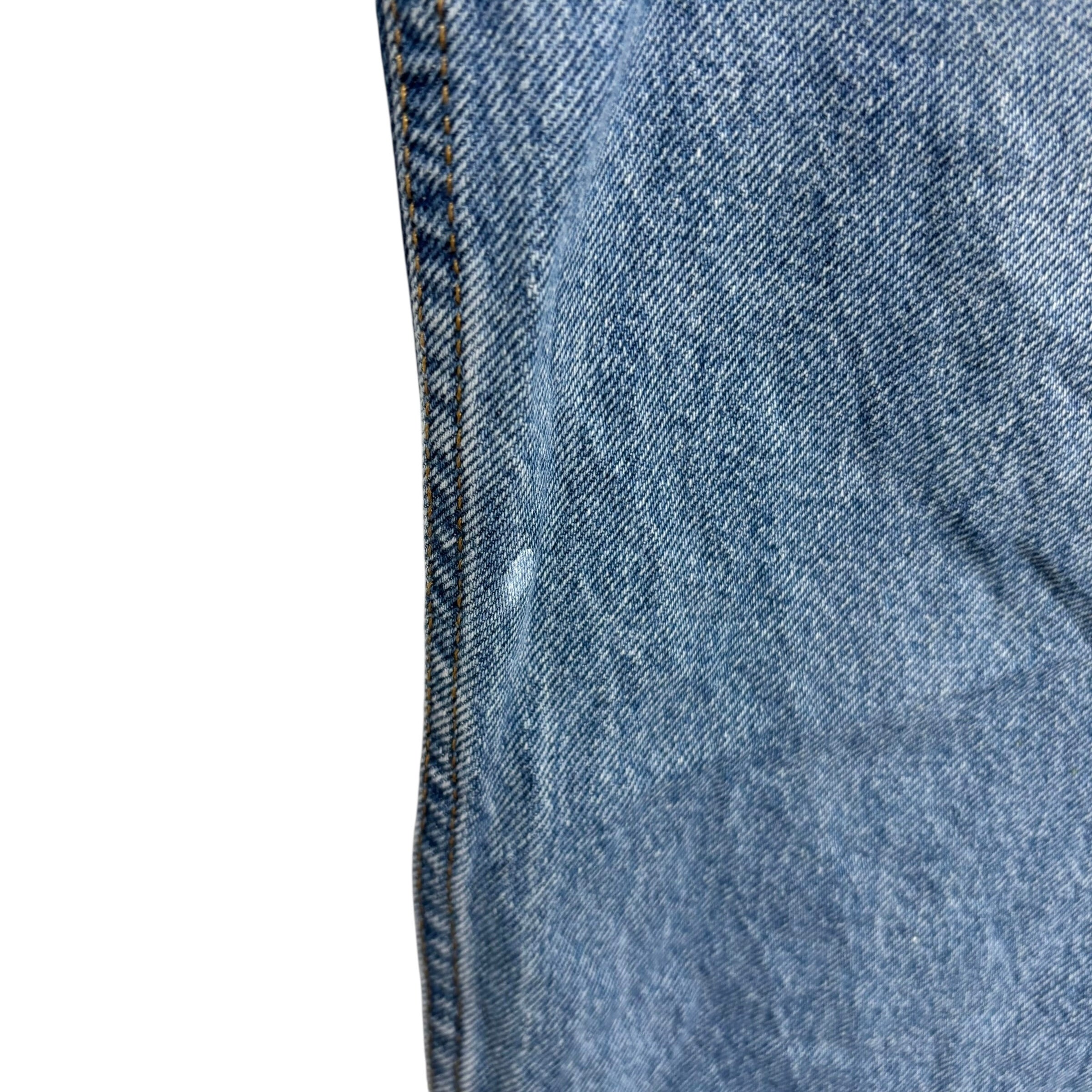 Levis 559 Jeans W40 L30 Mens Light Blue Baggy Relaxed Straight Fit Vintage Denim