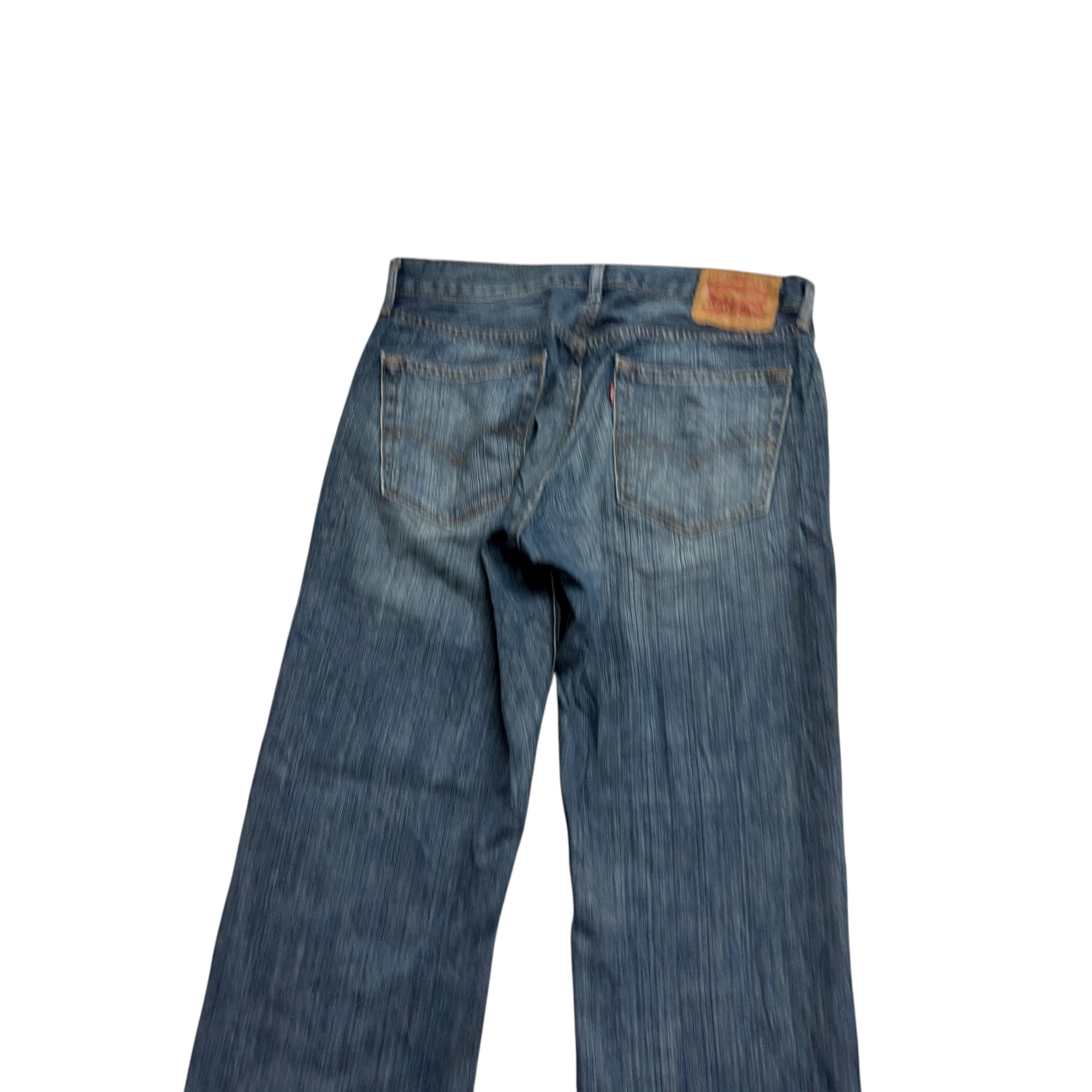 Levis 559 Jeans W32 L32 Mens Dark Blue Baggy Relaxed Straight Fit Denim