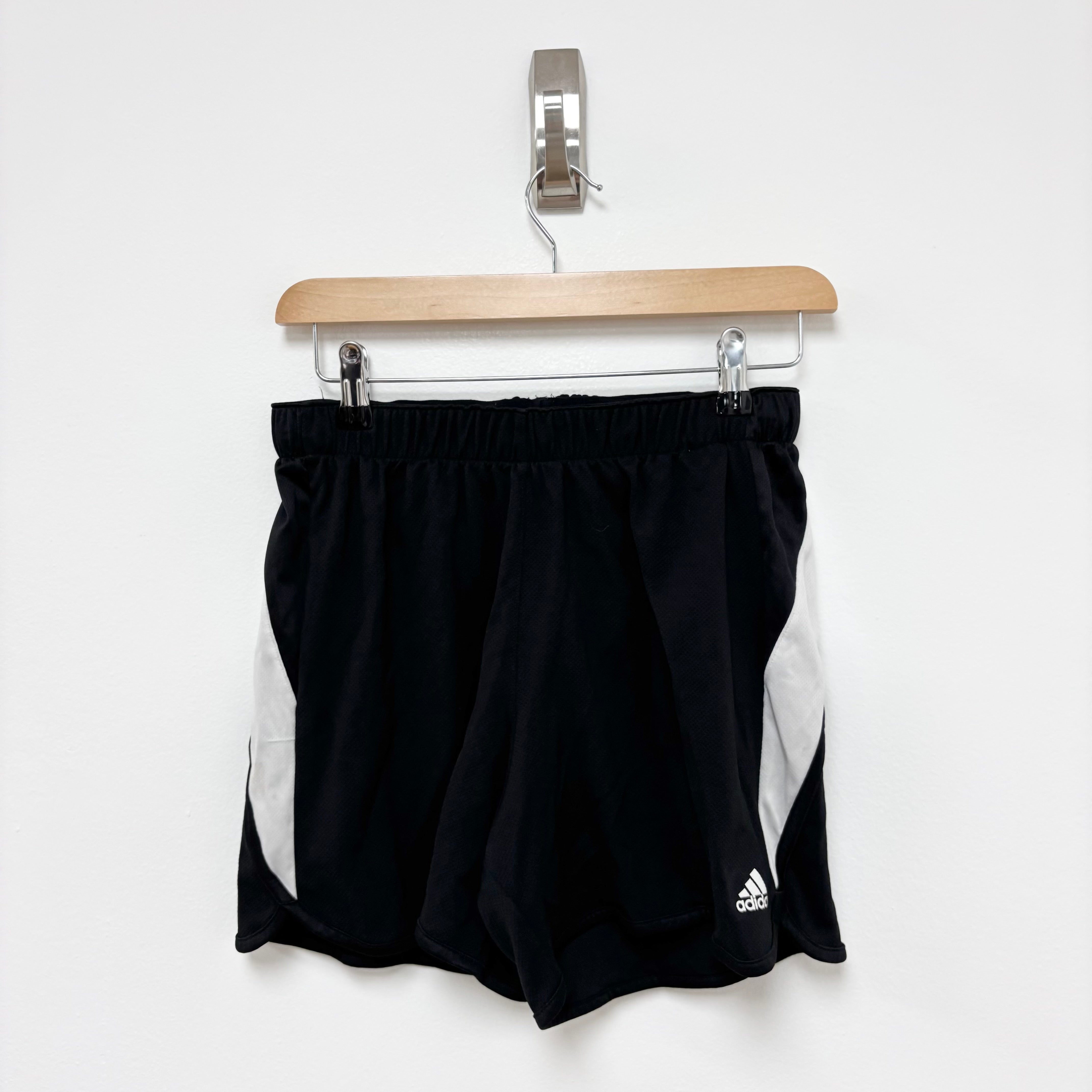 Adidas Shorts Womens Small Black Sports Running Gym Athletic