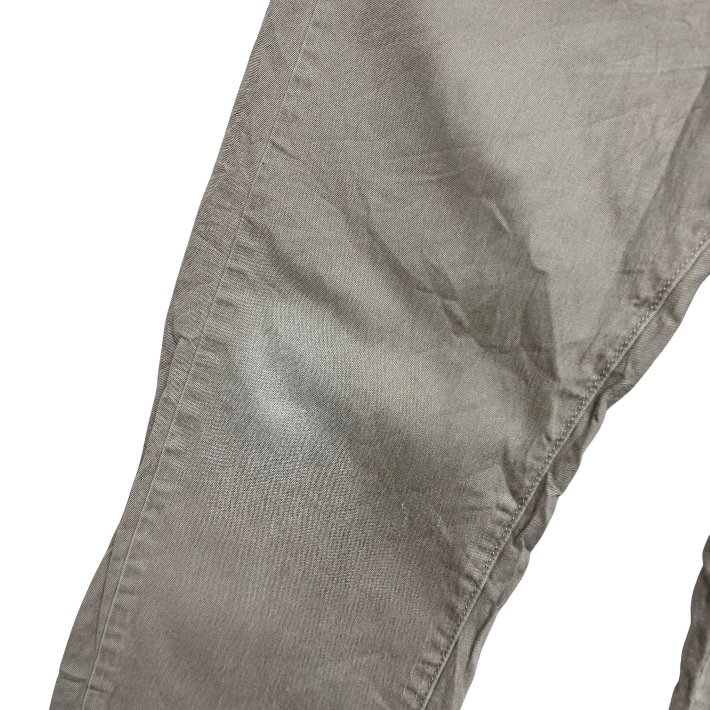 Levis 513 Jeans W34 L32 Mens Beige Regular Straight Fit Stretch Denim