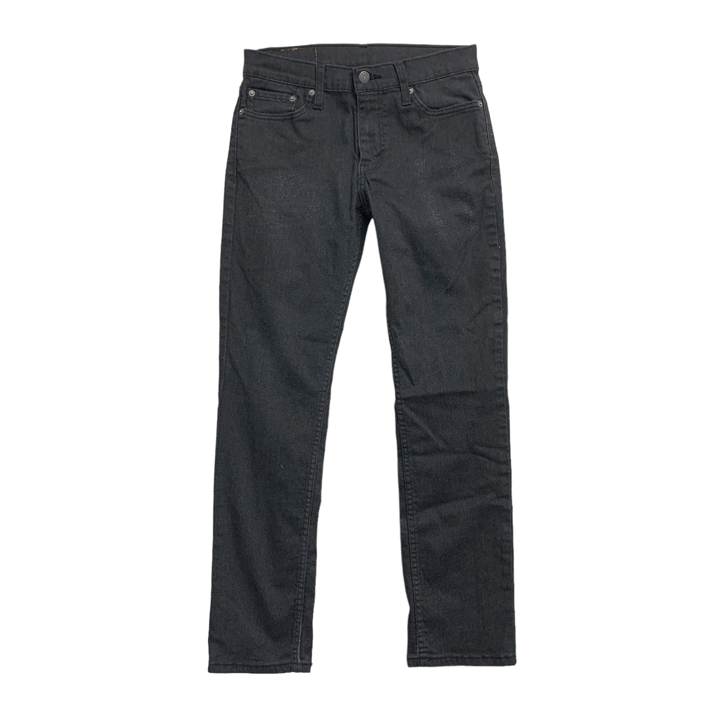 Levis 511 Trousers W28 L28 Mens Grey Slim Fit Cotton Pants