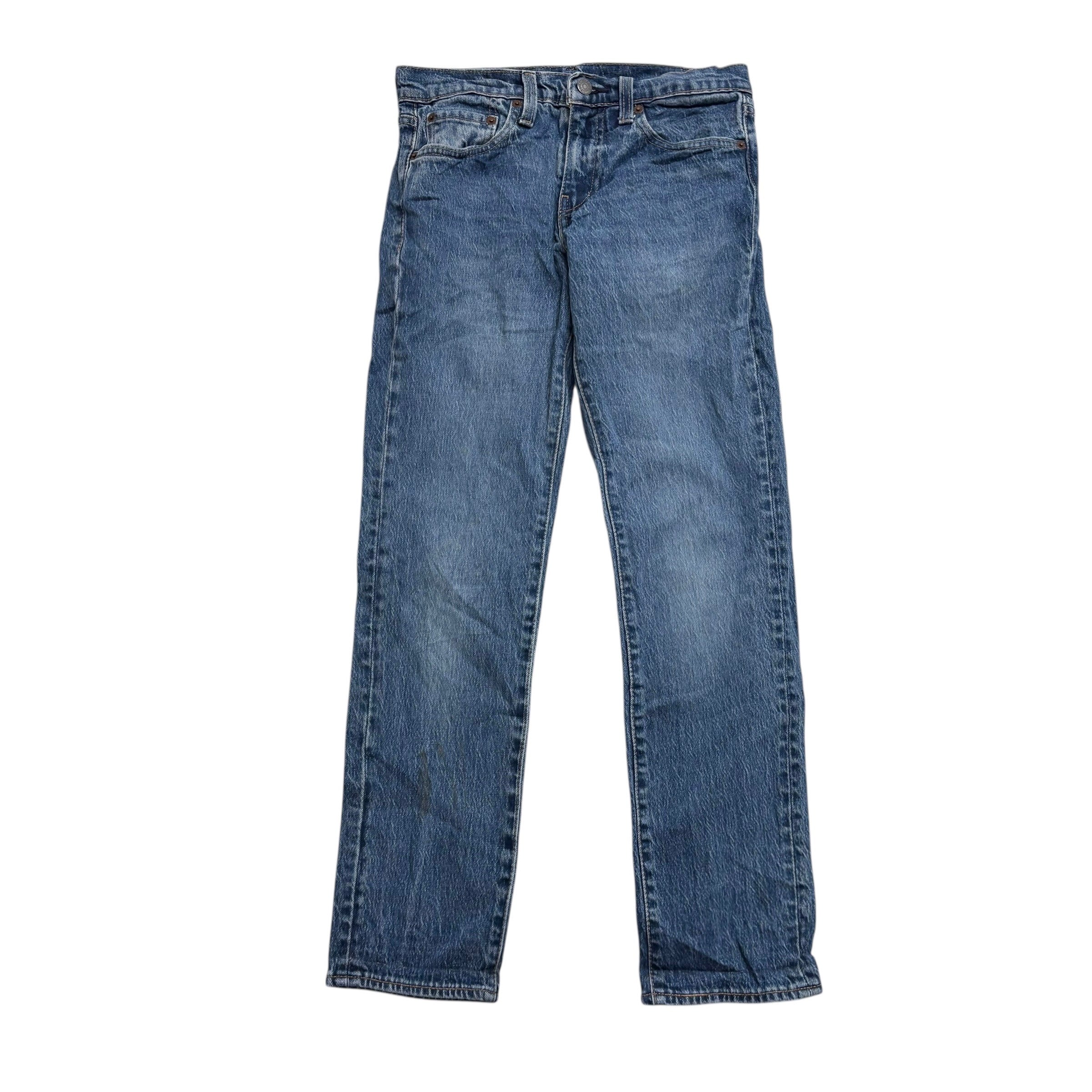 Levis 511 Jeans W28 L29 Mens Mid Blue Slim Fit Stretch Denim (F)