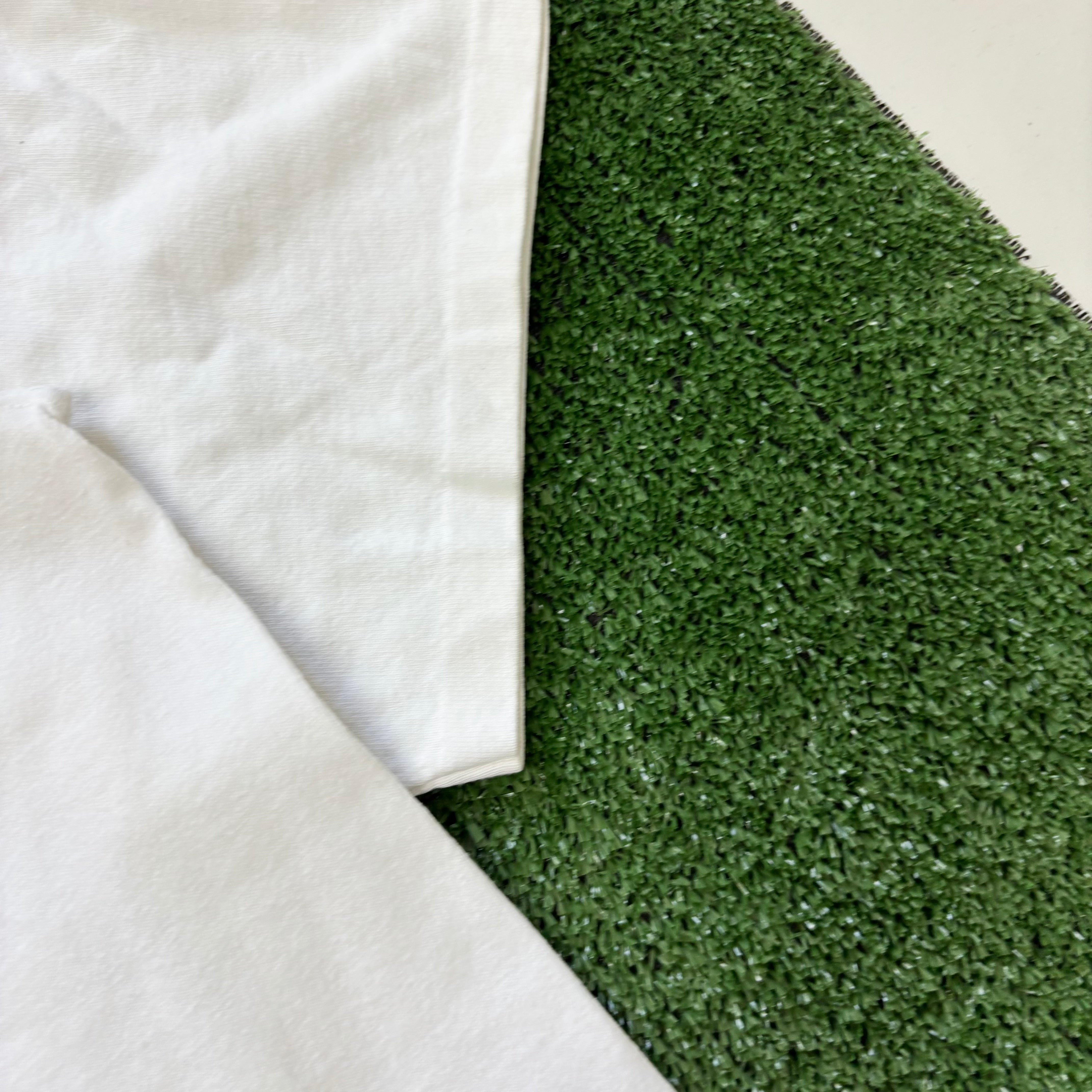 Vintage T Shirt Mens Large White Single Stitch Graphic Print 90s USA