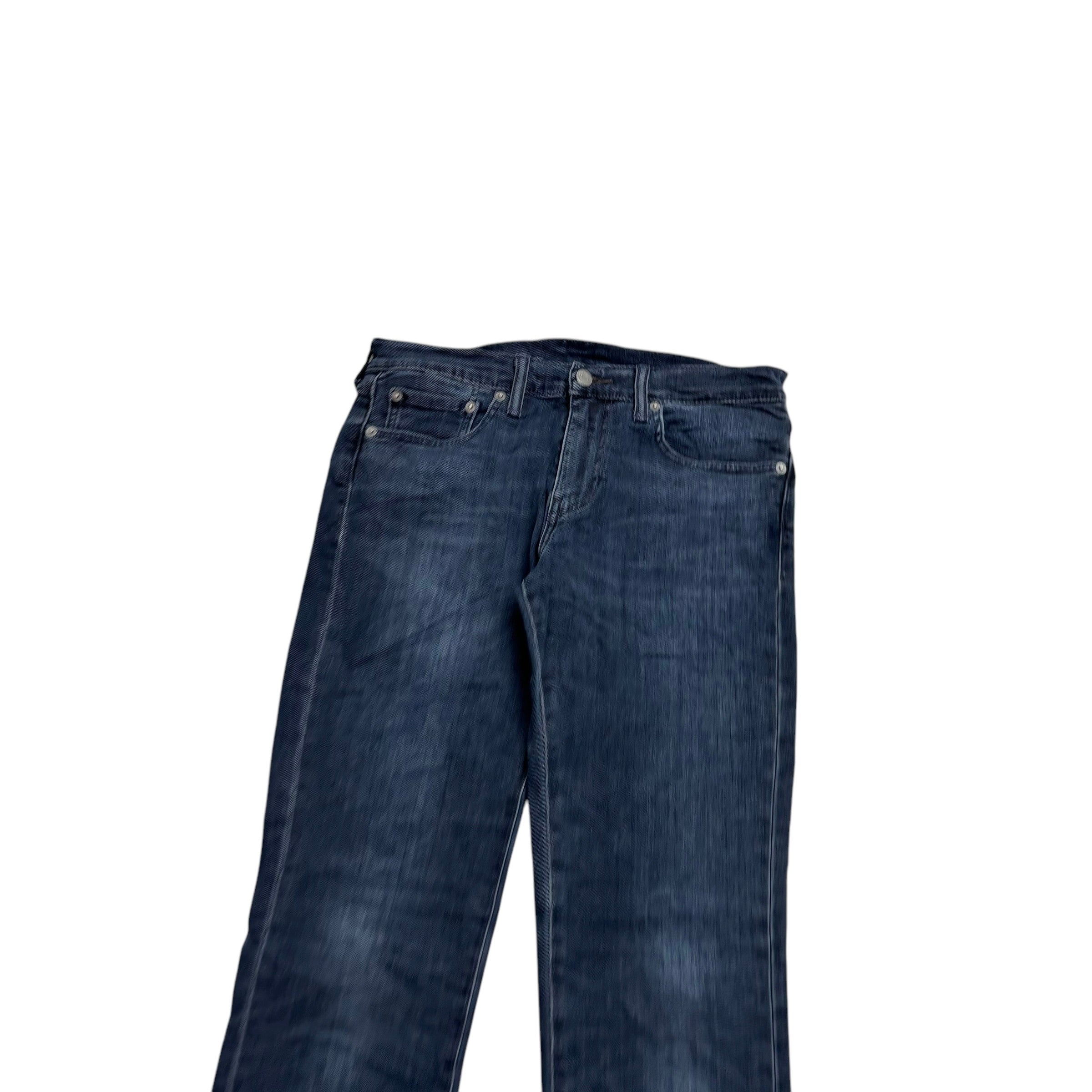 Levis 511 Jeans W29 L32 Mens Navy Blue Slim Fit Stretch Denim