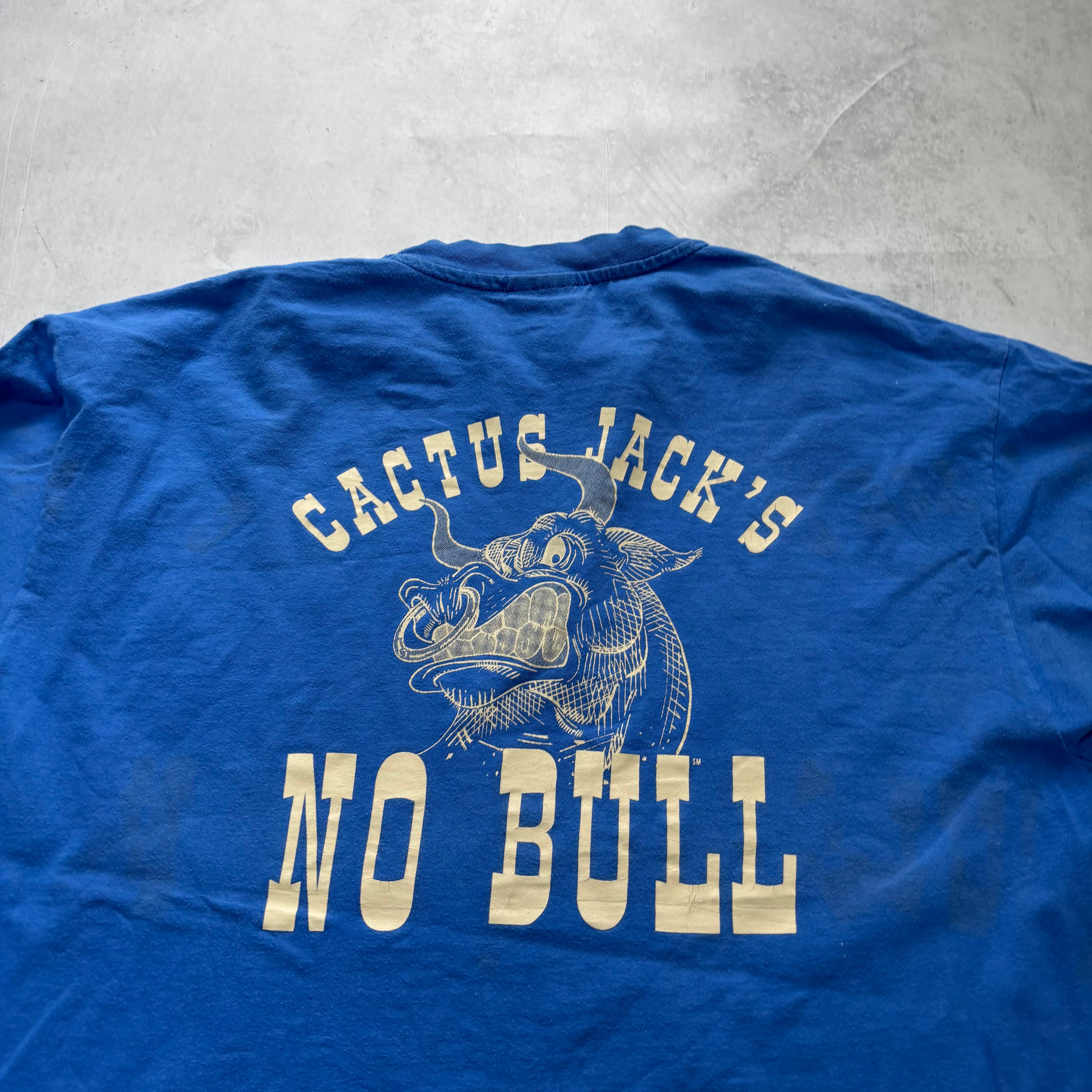 Vintage T Shirt Mens XL Blue Single Stitch Graphic Print 90s USA (F)