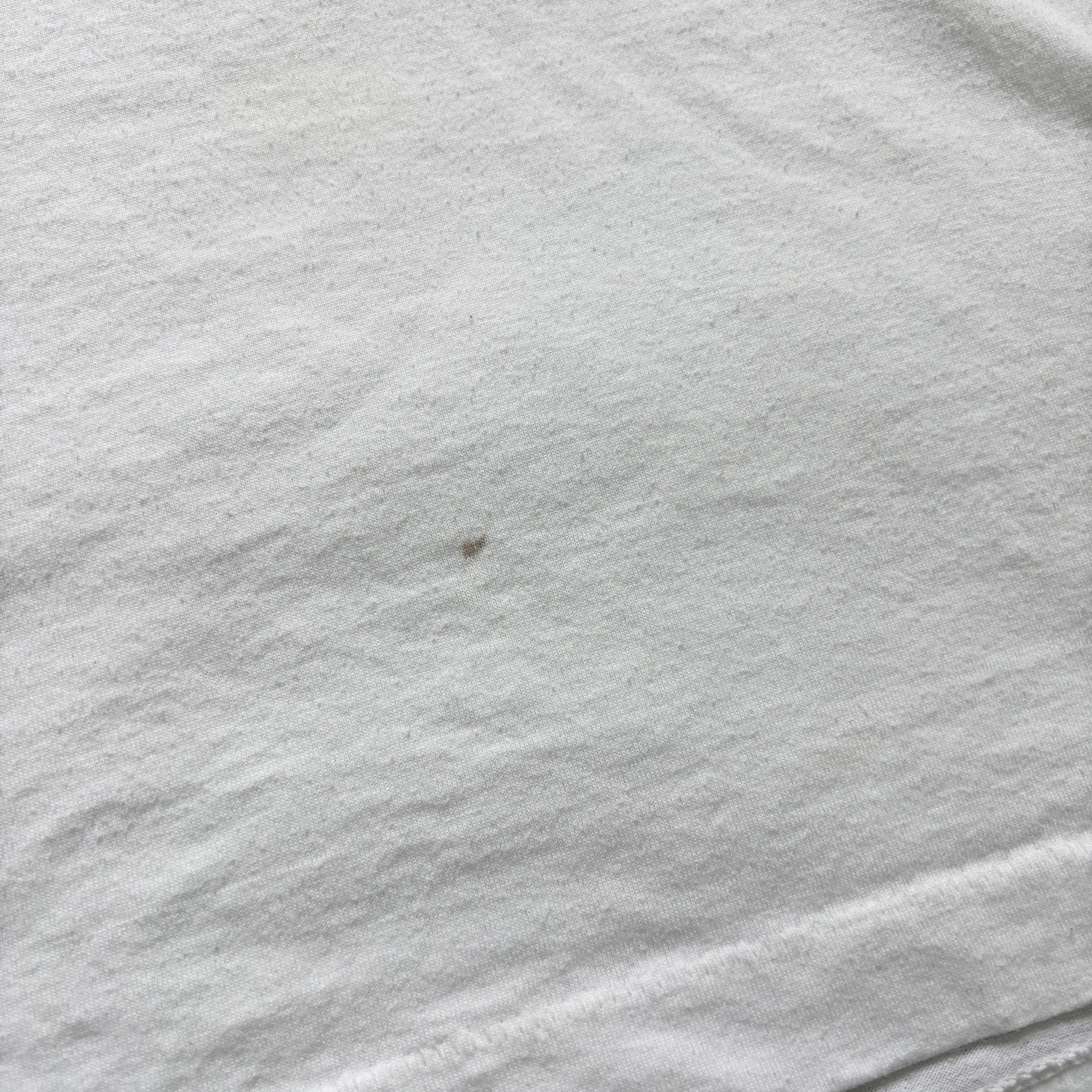 Vintage T Shirt Mens Large White Single Stitch Martin Luther King Jr.