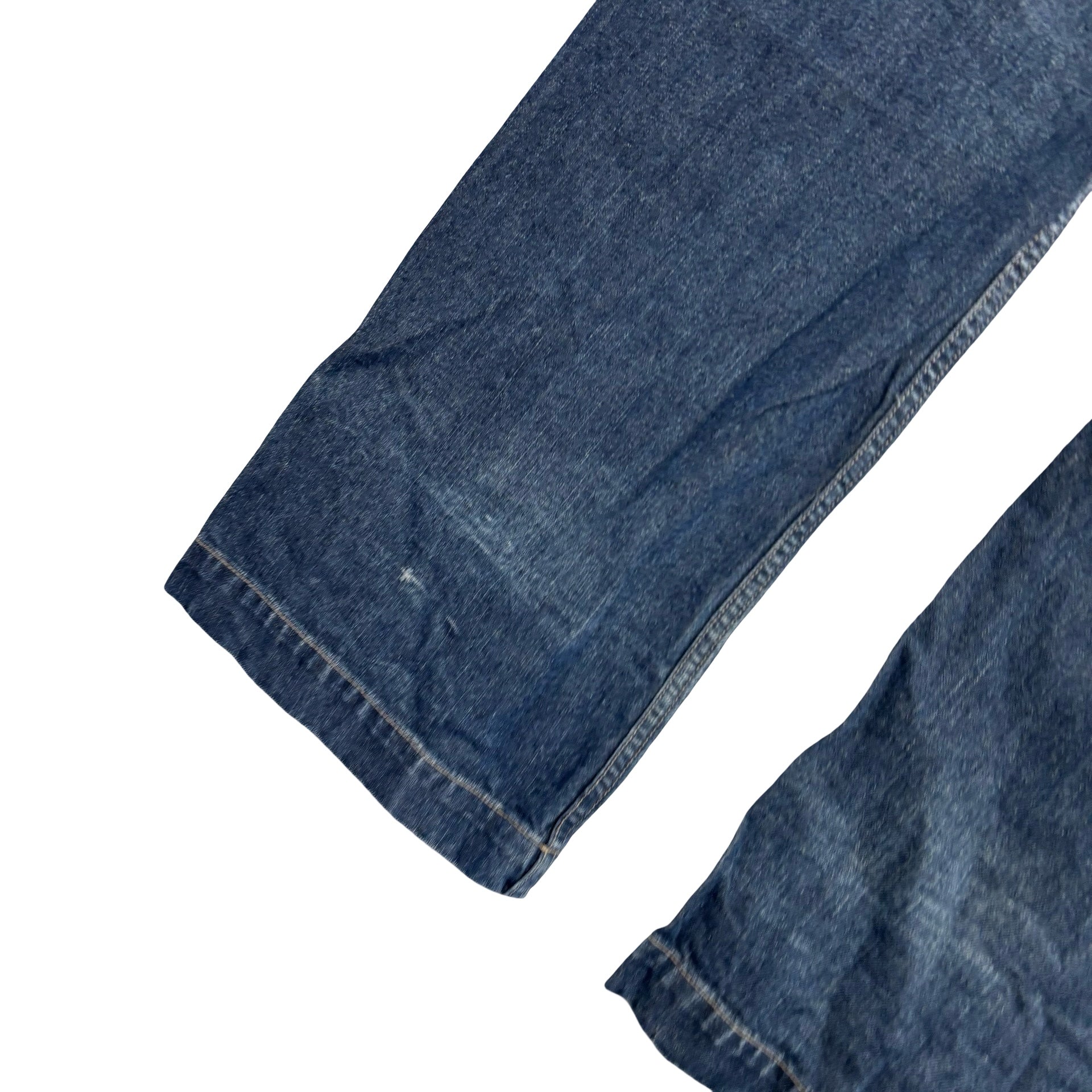 Diesel Cardiel Jeans W34 L34 Mens Y2K Dark Blue Baggy Relaxed Fit Vintage Denim