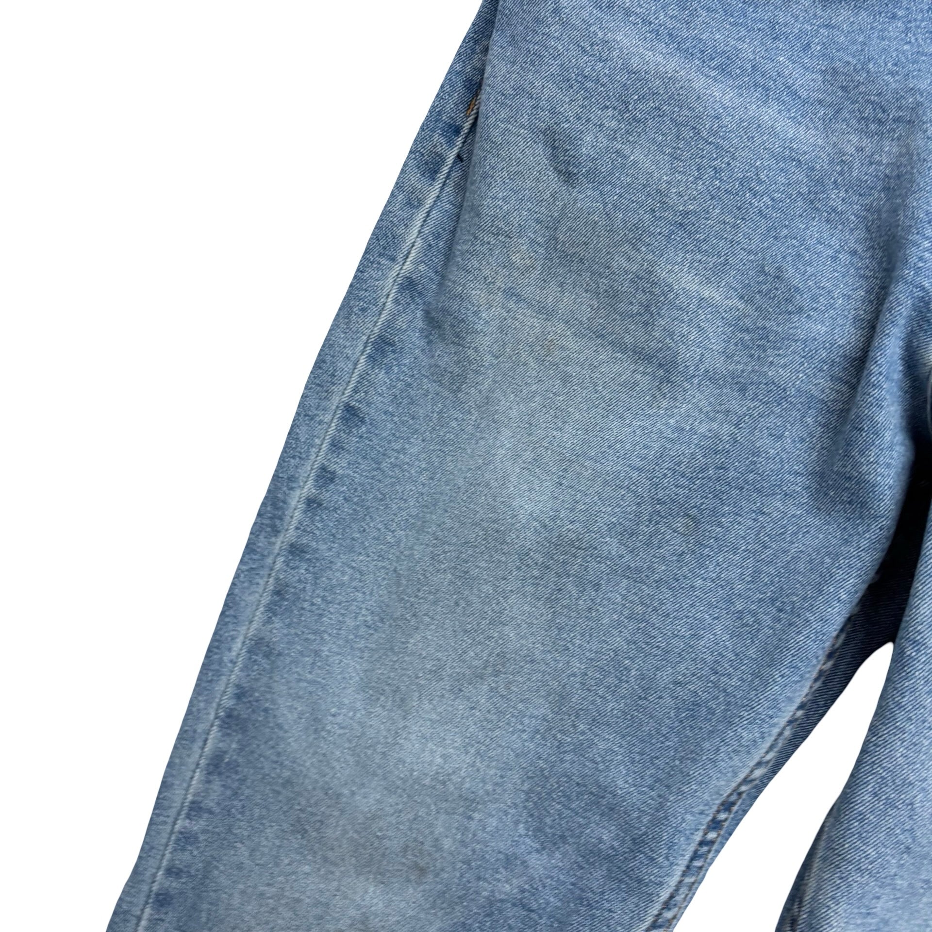 Levis 511 Jeans W31 L29 Mens Light Blue Slim Fit Stretch Denim (F)