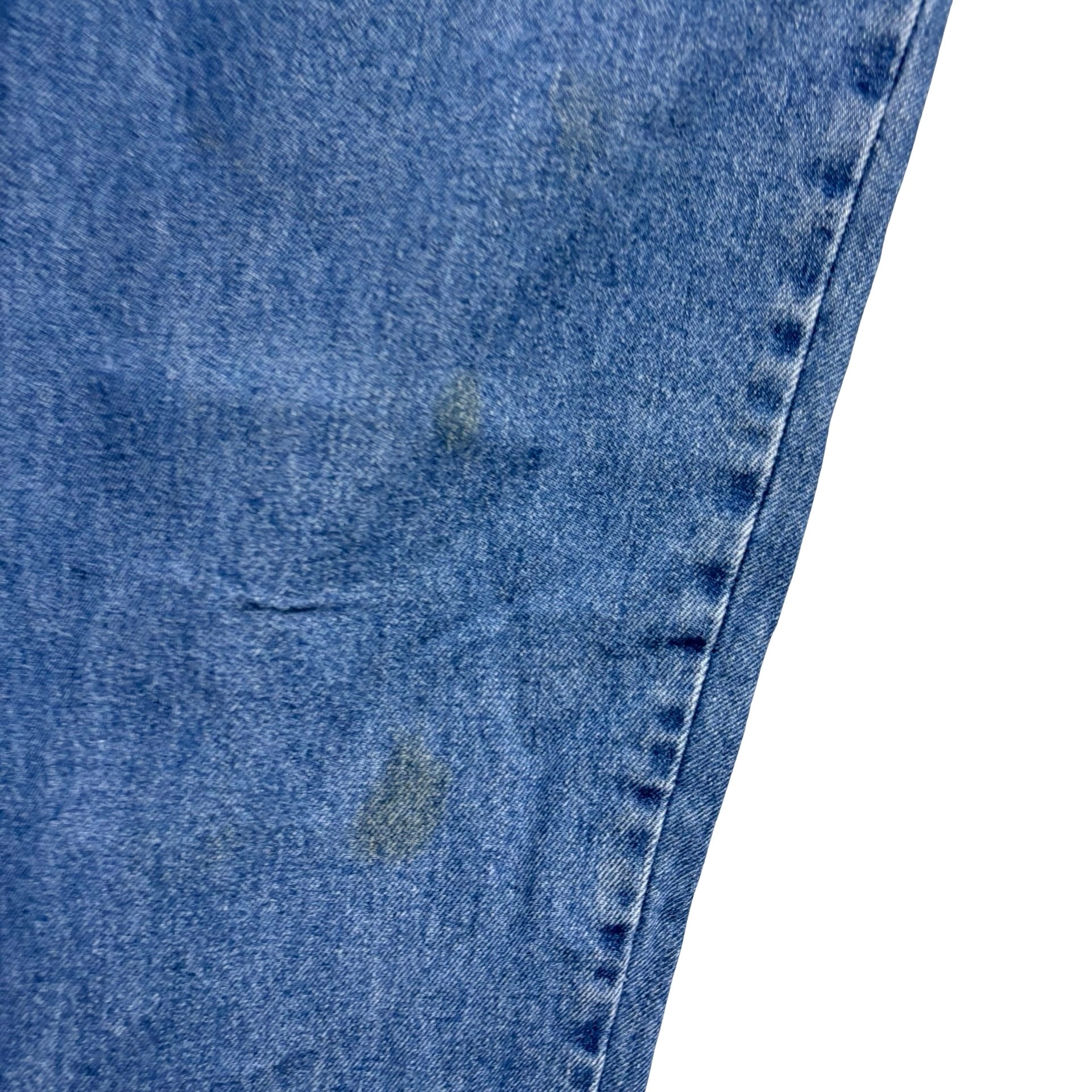 Levis 560 Jeans W46 L30 Mens Mid Blue Baggy Relaxed Comfort Fit Vintage Denim